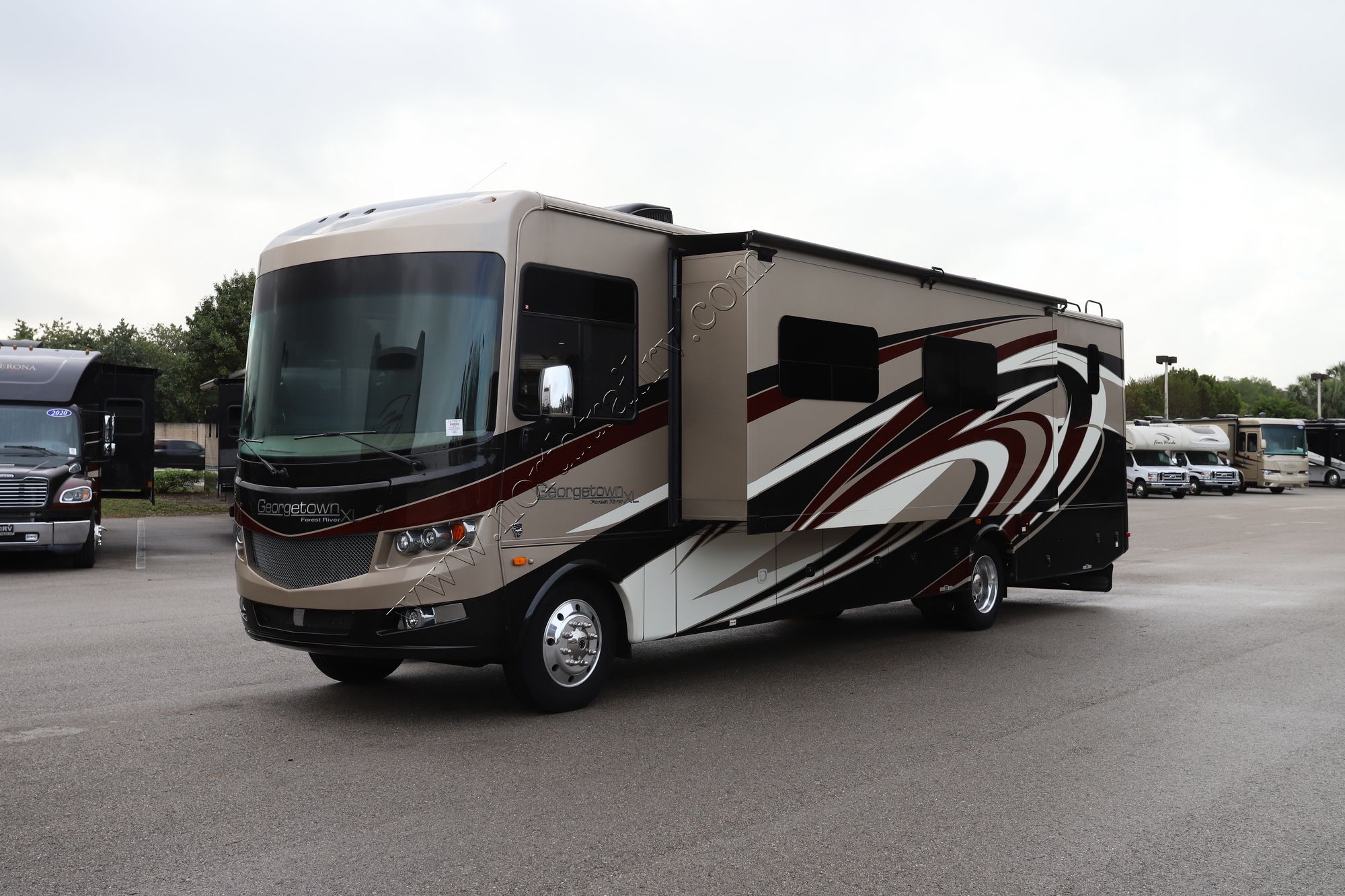 Used 2018 Forest River Georgetown Xl 369DS Class A  For Sale