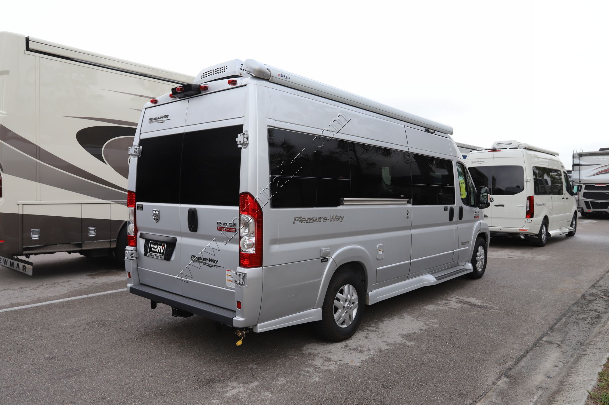 Used 2018 Pleasure-Way Lexor TS Class B  For Sale