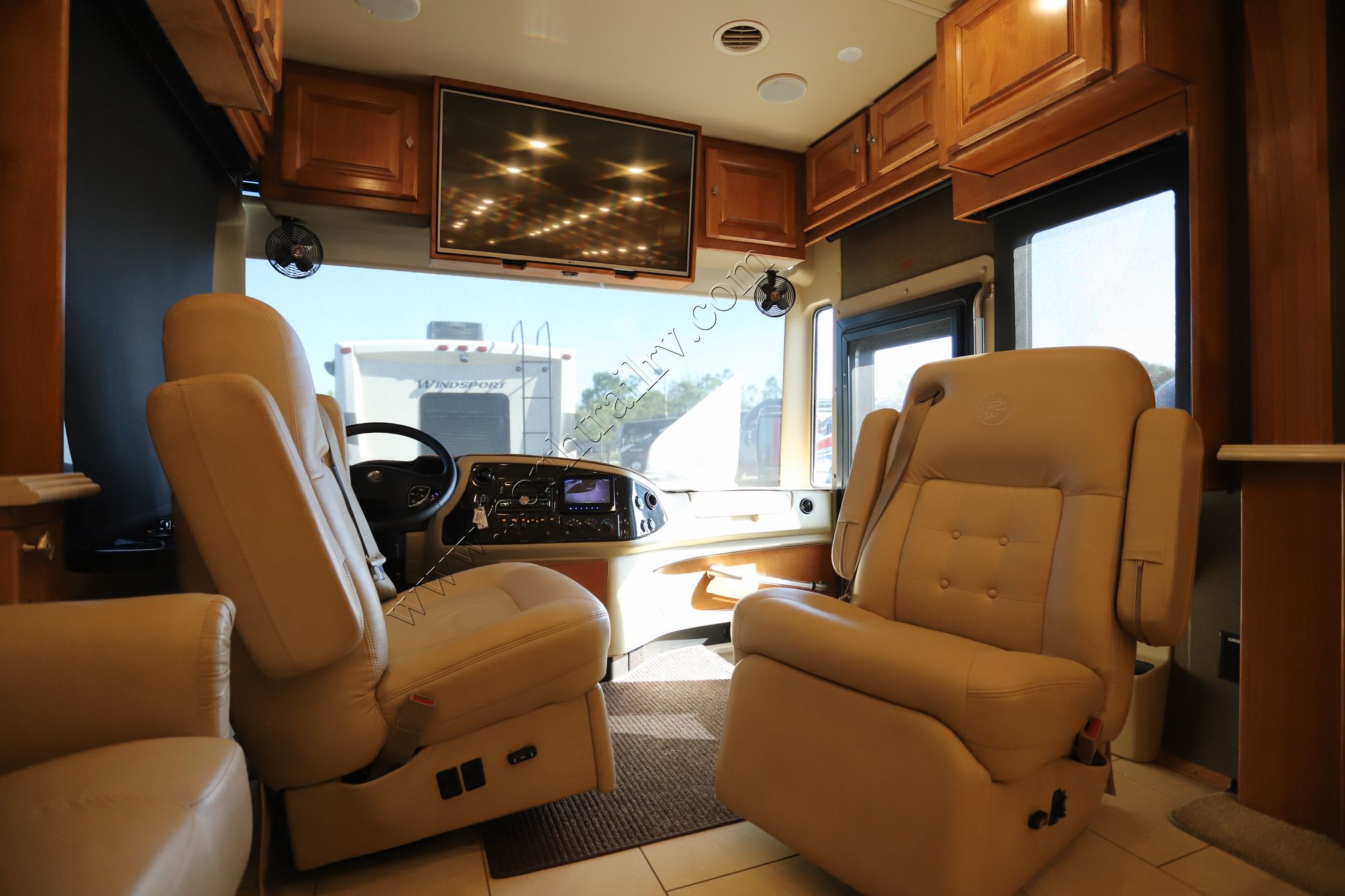 Used 2016 Tiffin Motor Homes Phaeton 44OH Class A  For Sale