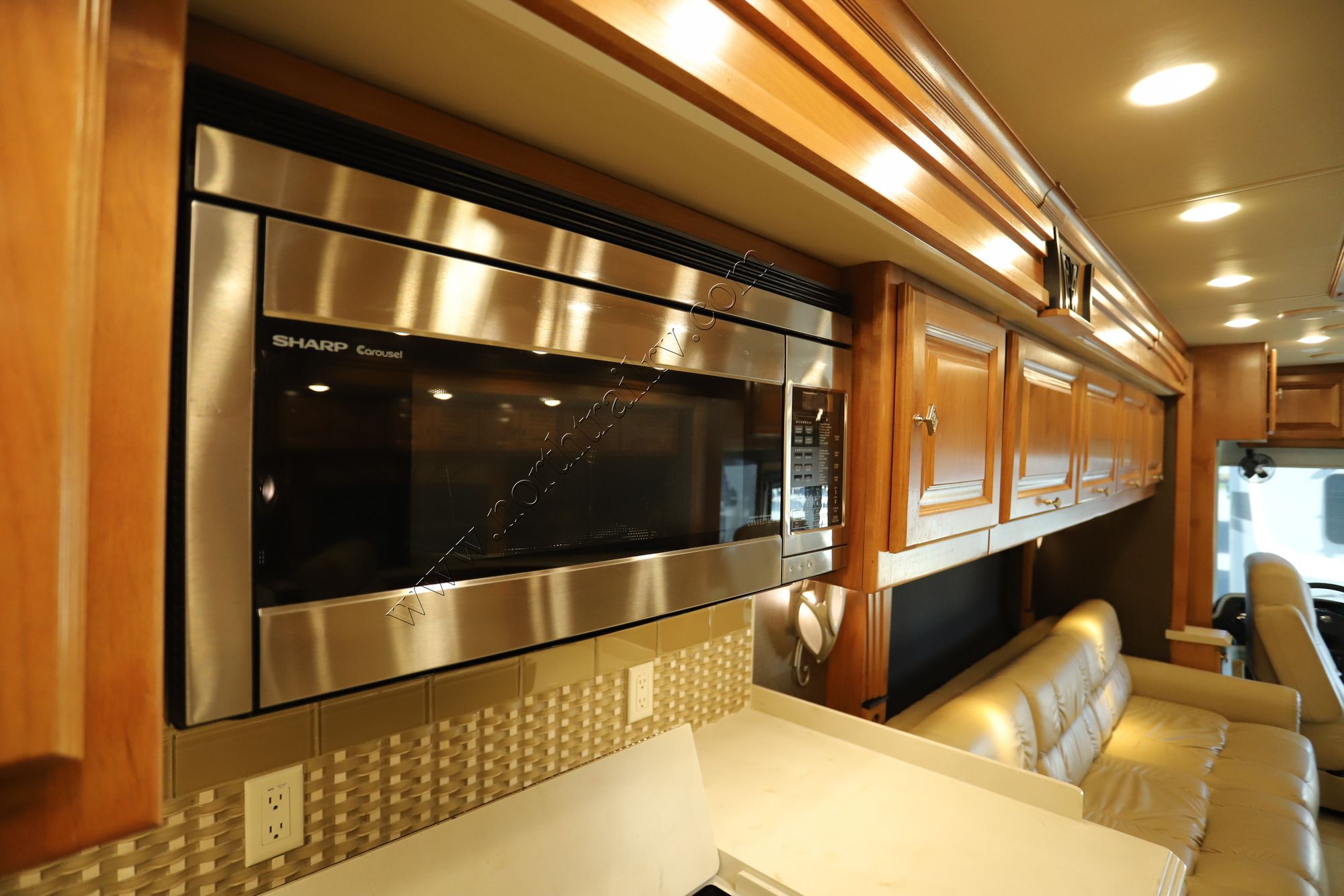 Used 2016 Tiffin Motor Homes Phaeton 44OH Class A  For Sale