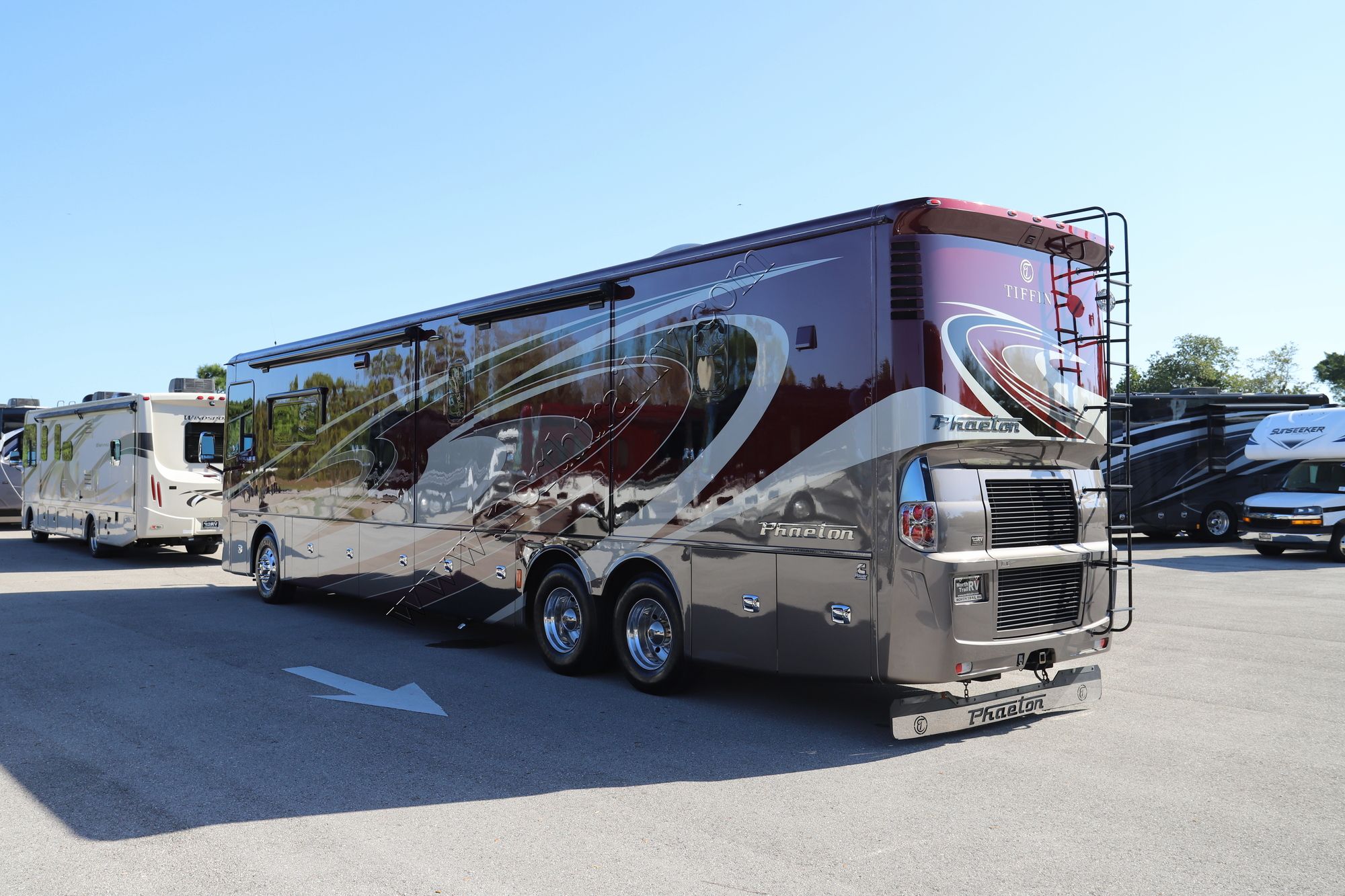 Used 2016 Tiffin Motor Homes Phaeton 44OH Class A  For Sale