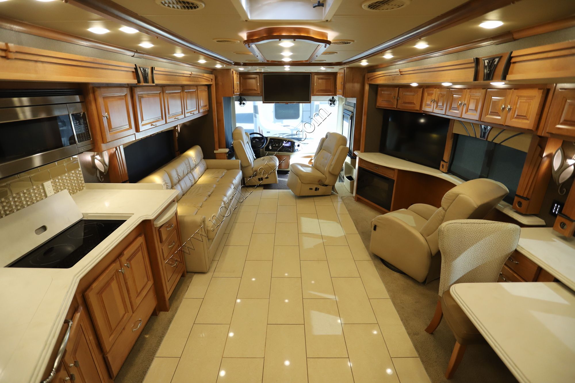 Used 2016 Tiffin Motor Homes Phaeton 44OH Class A  For Sale