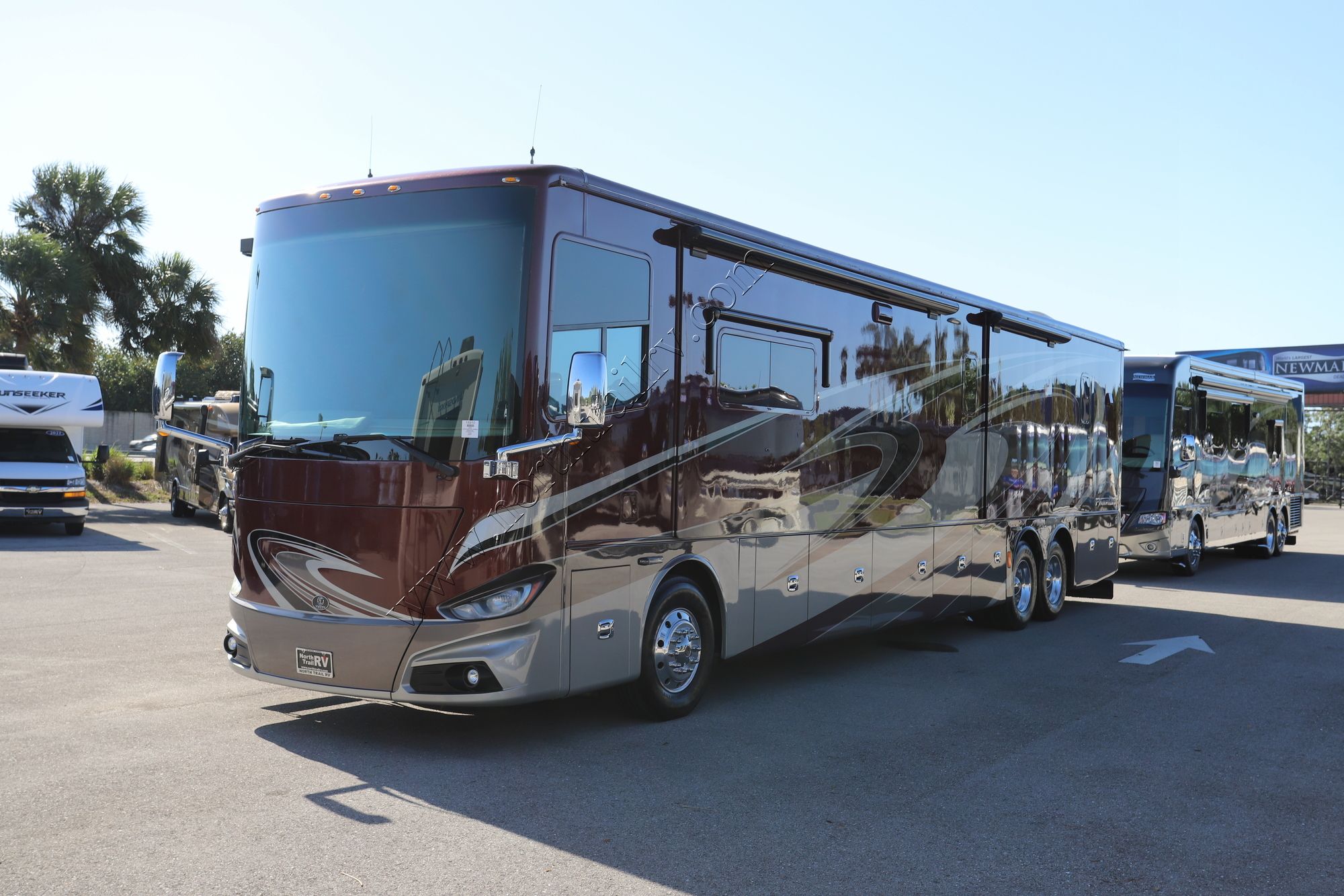 Used 2016 Tiffin Motor Homes Phaeton 44OH Class A  For Sale