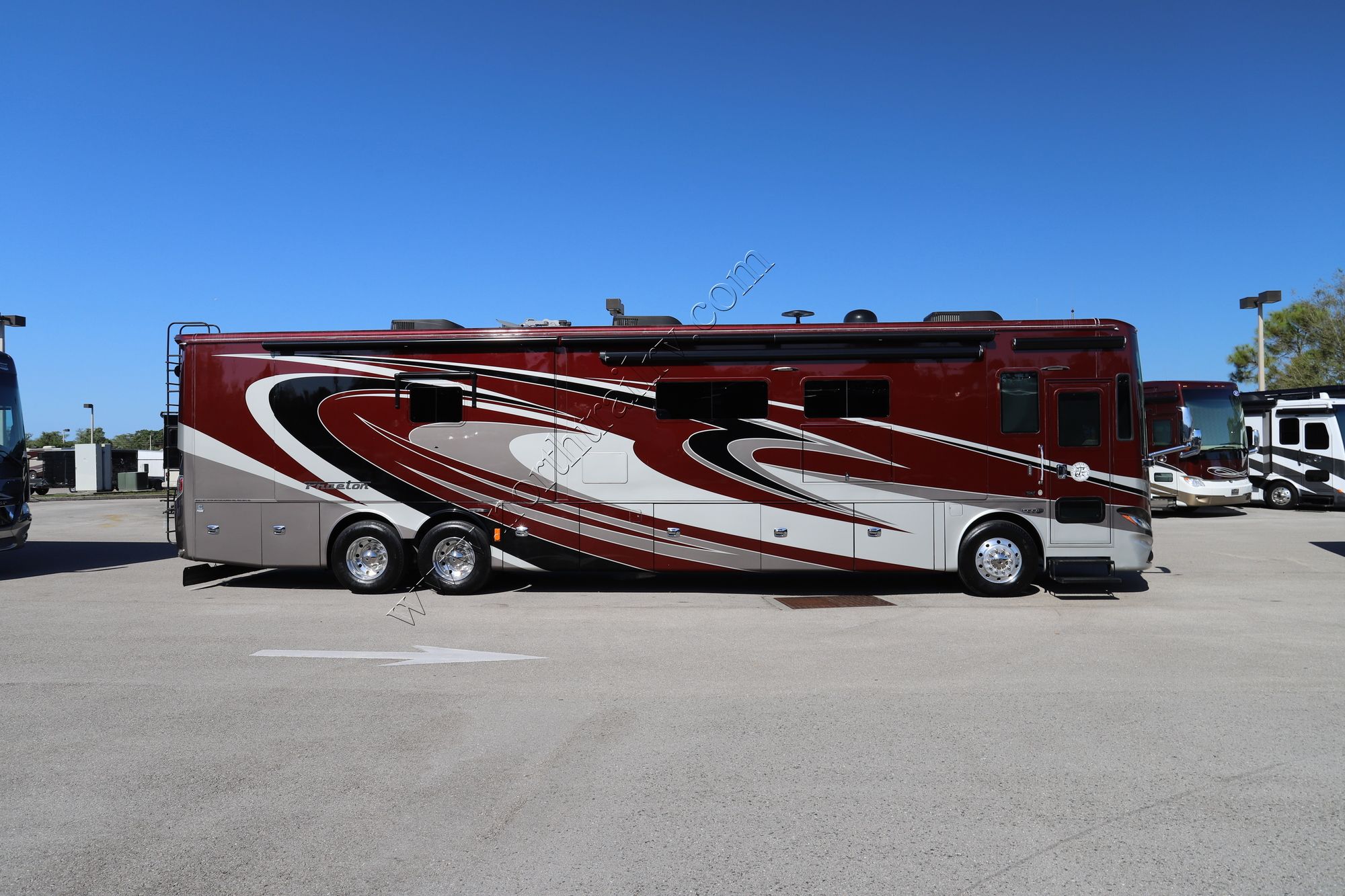 Used 2016 Tiffin Motor Homes Phaeton 44OH Class A  For Sale