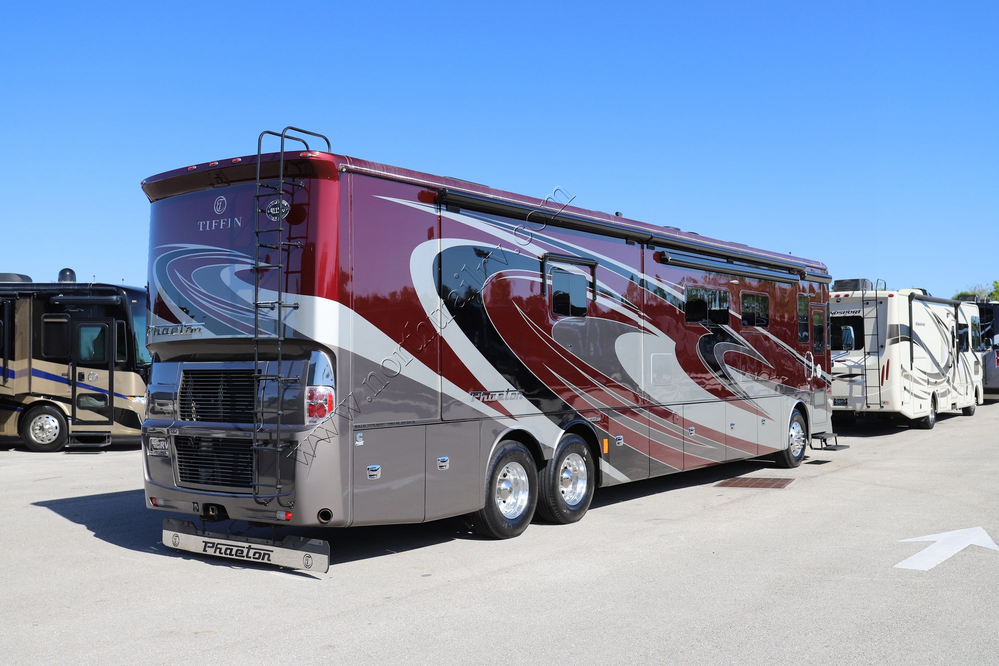 Used 2016 Tiffin Motor Homes Phaeton 44OH Class A  For Sale