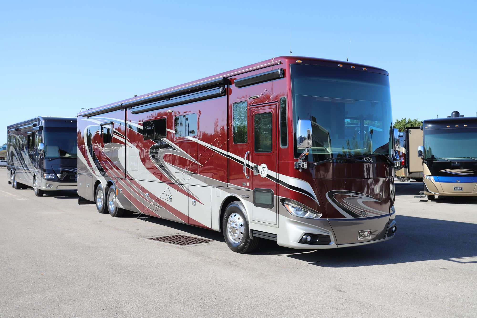 Used 2016 Tiffin Motor Homes Phaeton 44OH Class A  For Sale