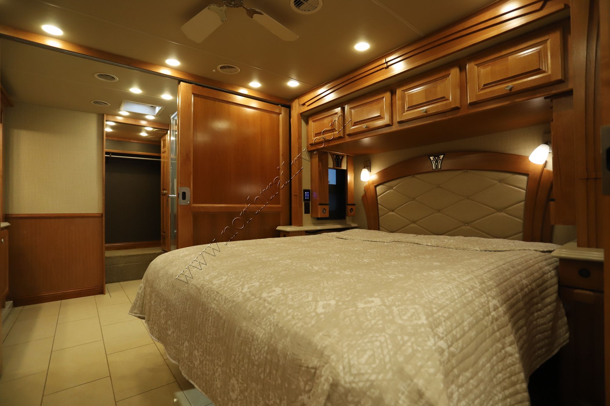 Used 2016 Tiffin Motor Homes Phaeton 44OH Class A  For Sale