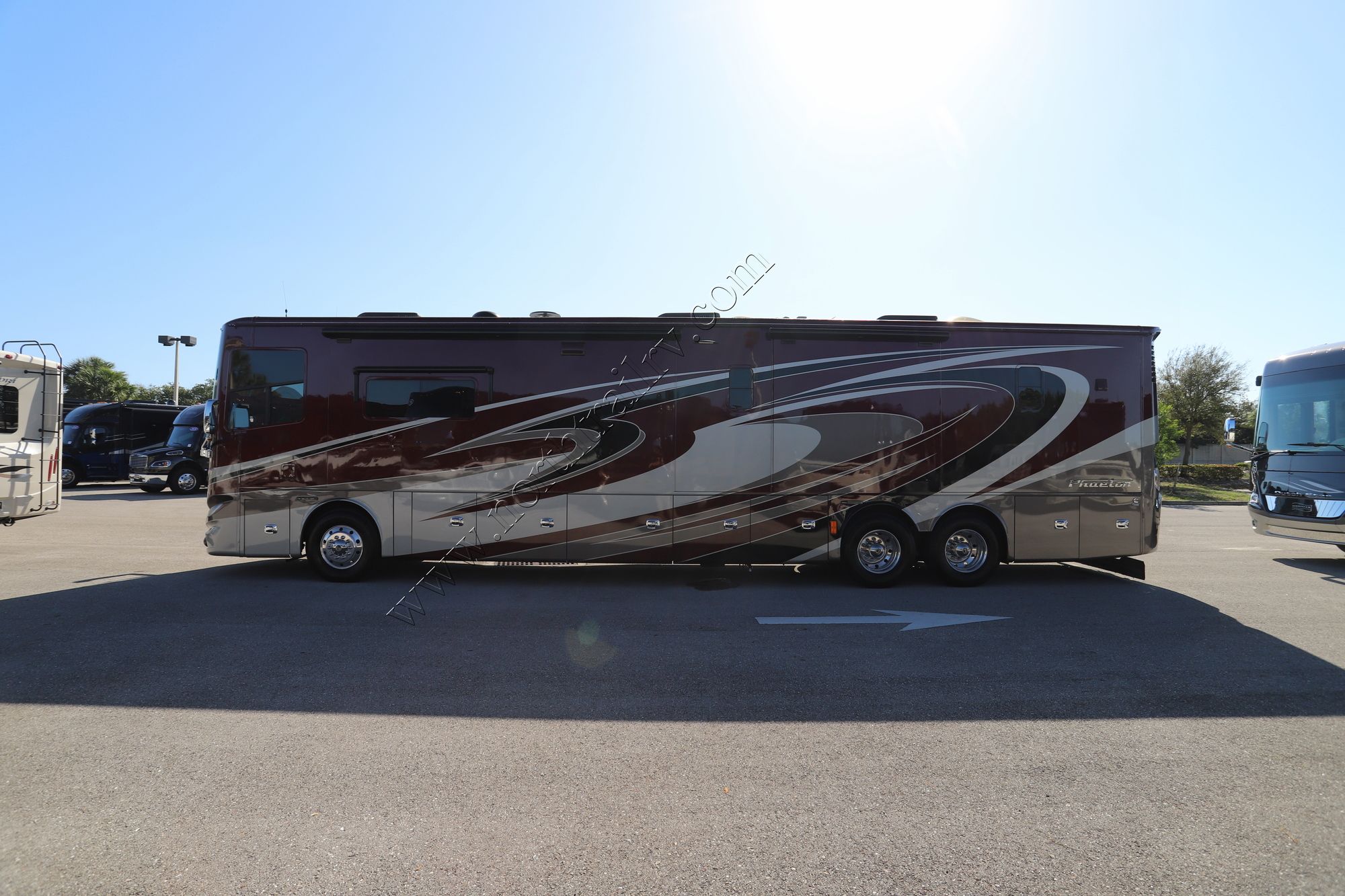 Used 2016 Tiffin Motor Homes Phaeton 44OH Class A  For Sale