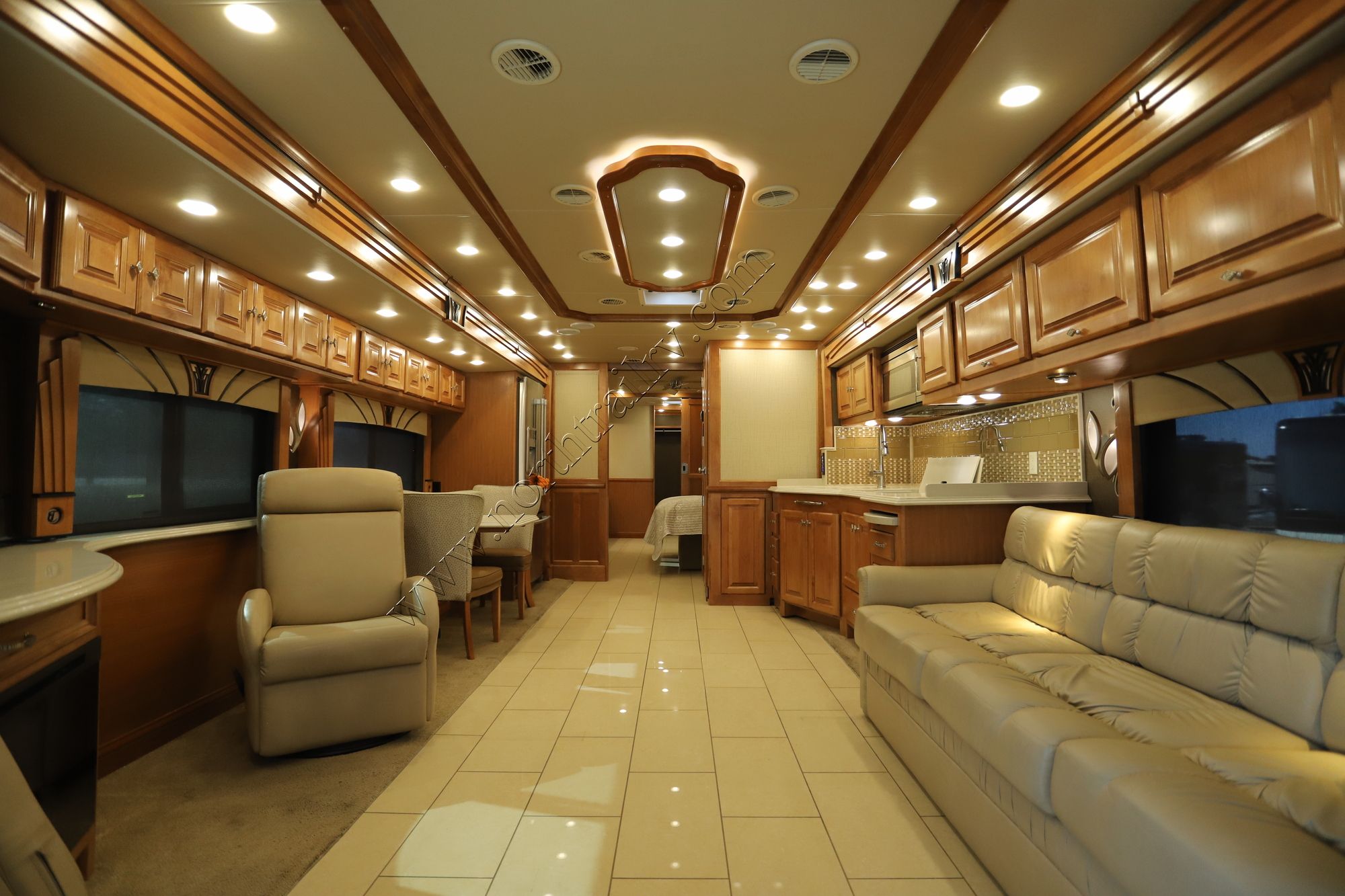 Used 2016 Tiffin Motor Homes Phaeton 44OH Class A  For Sale