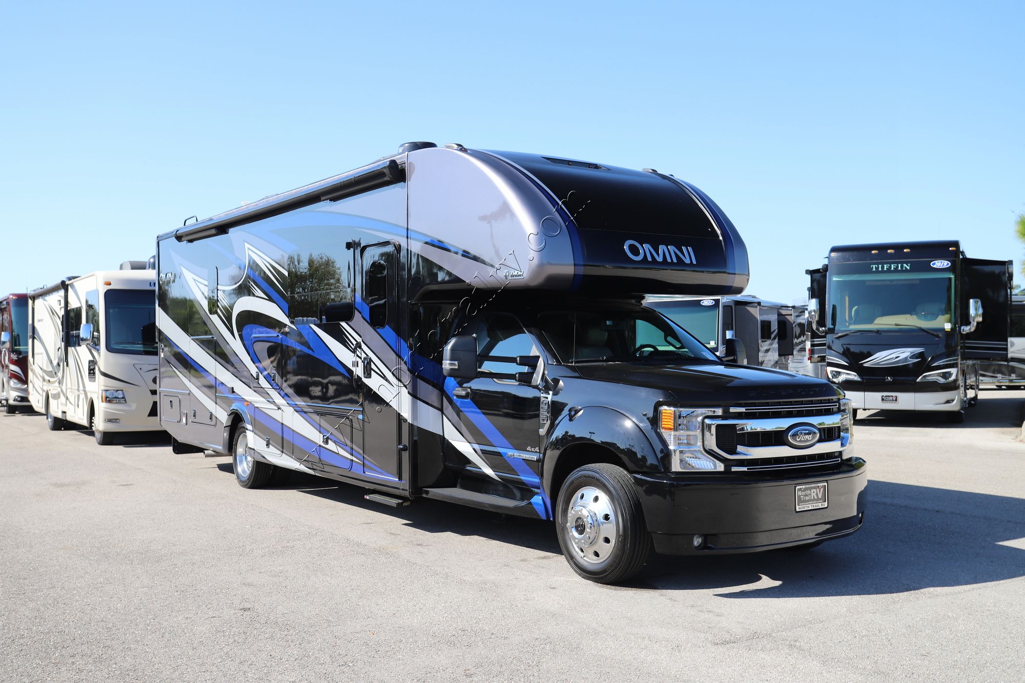 Used 2022 Thor Omni 34SV Super C  For Sale