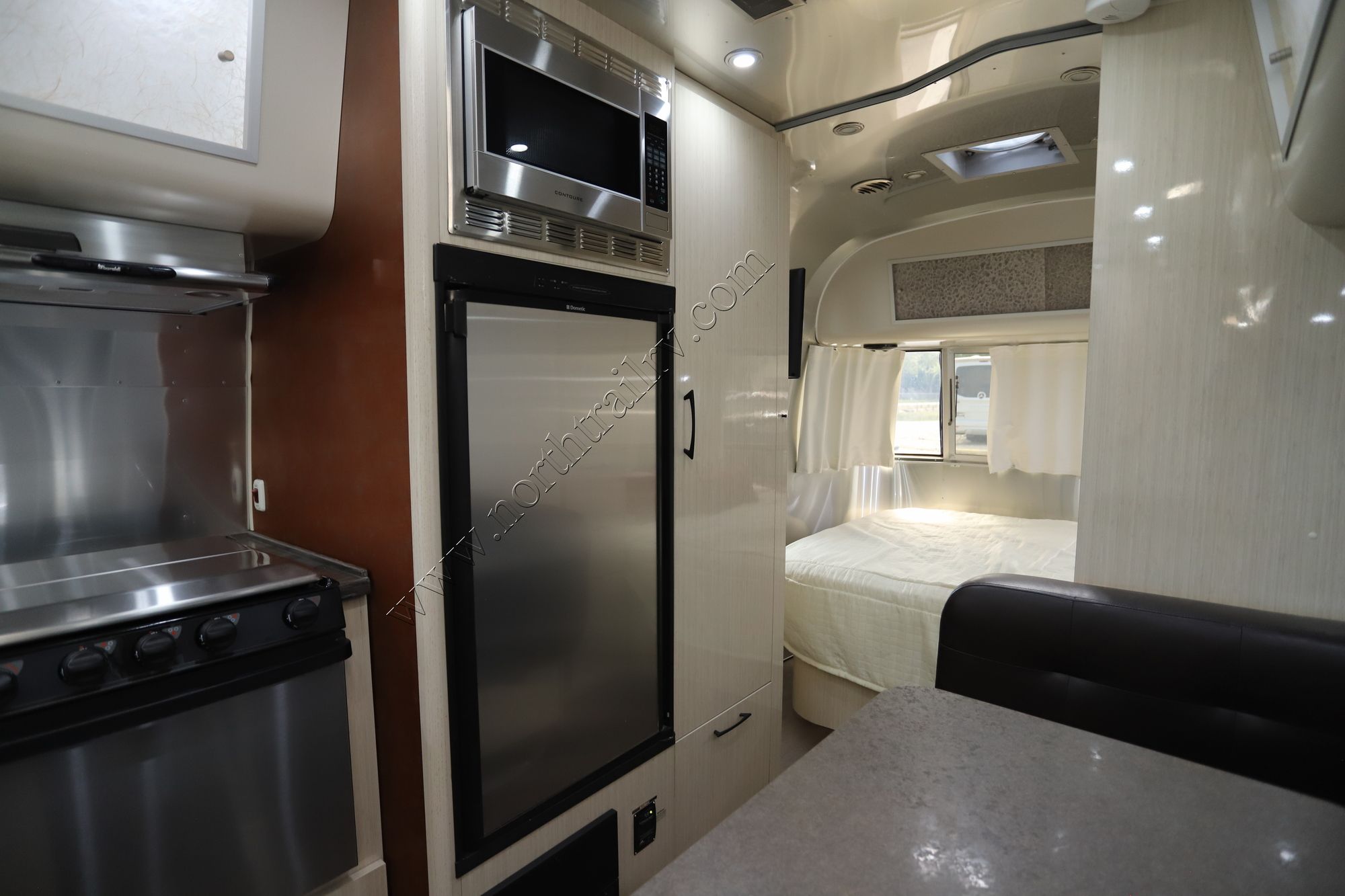 Used 2017 Airstream Intl Serenity 23FB Travel Trailer  For Sale