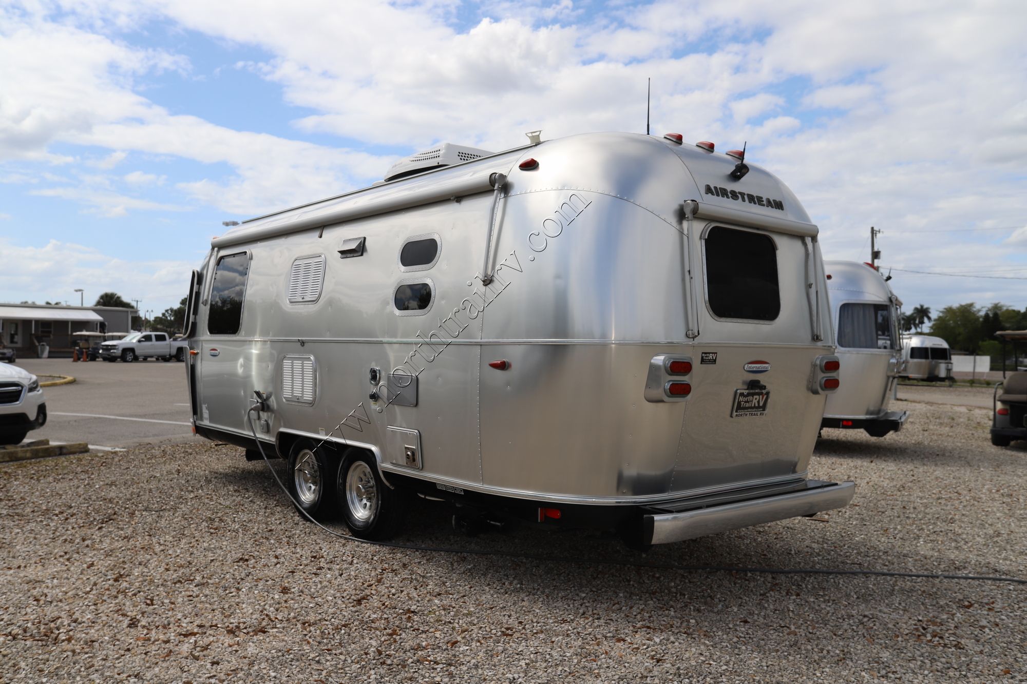 Used 2017 Airstream Intl Serenity 23FB Travel Trailer  For Sale