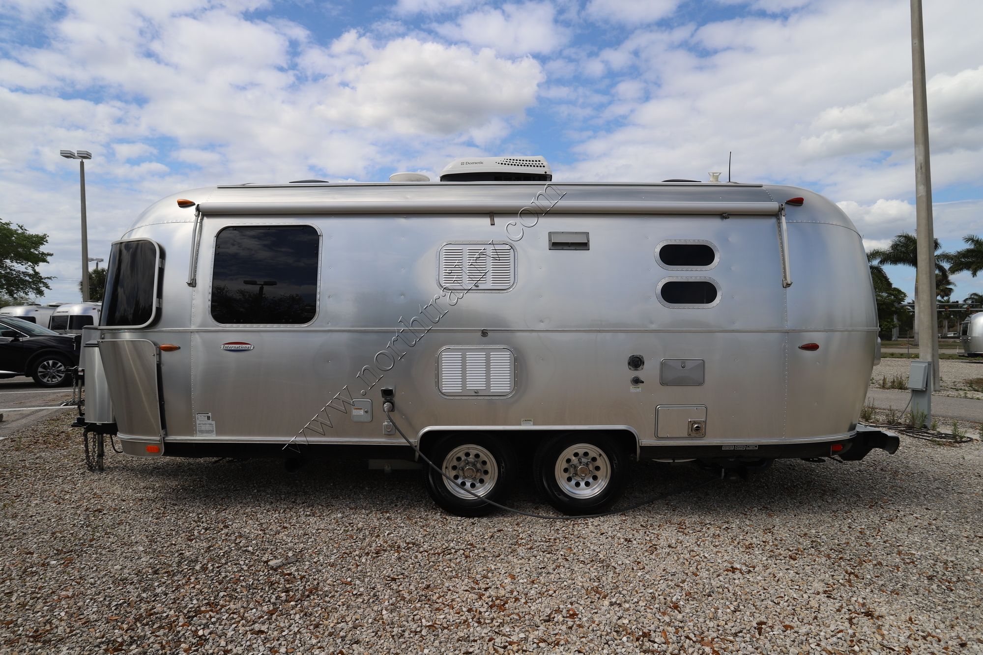 Used 2017 Airstream Intl Serenity 23FB Travel Trailer  For Sale