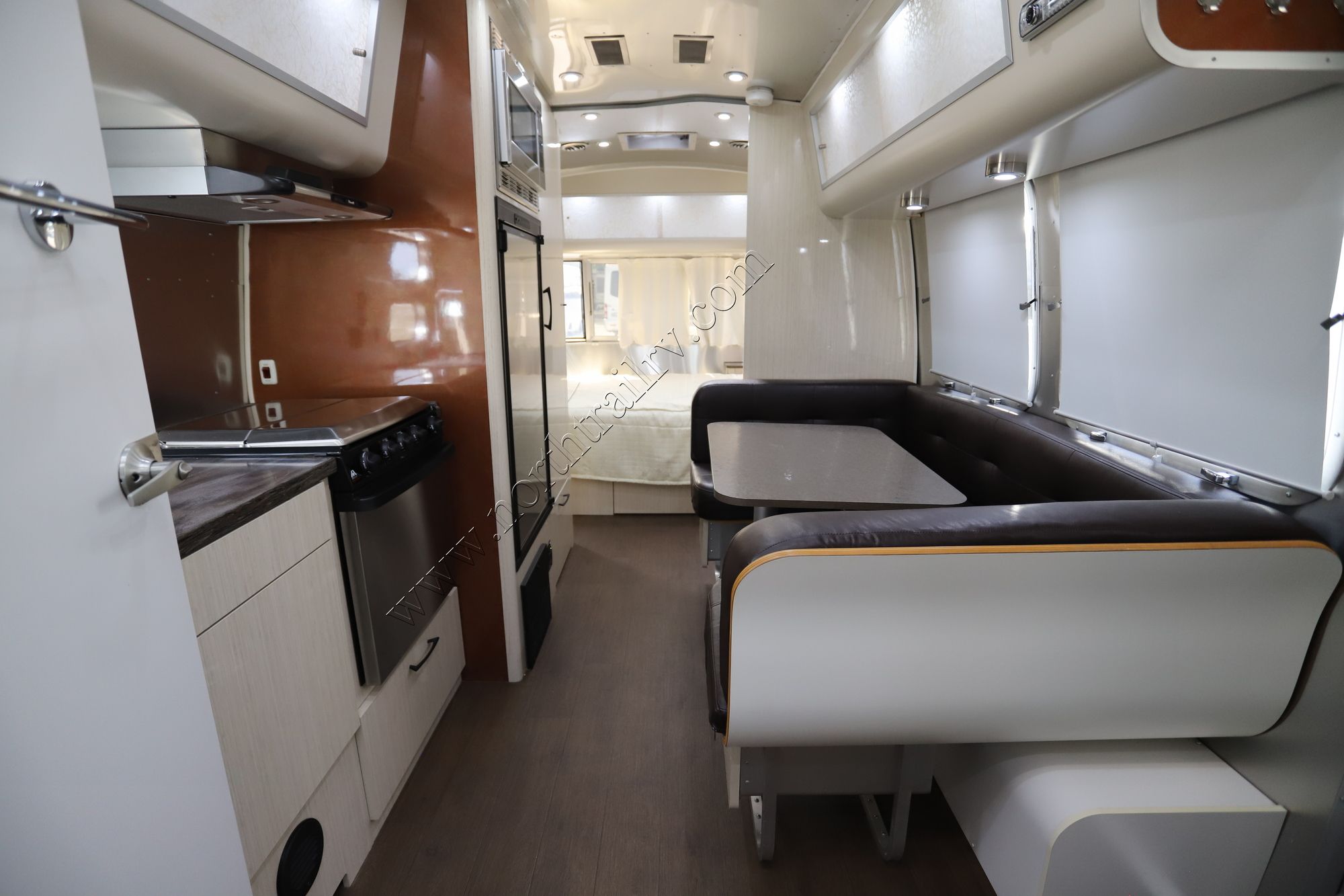 Used 2017 Airstream Intl Serenity 23FB Travel Trailer  For Sale