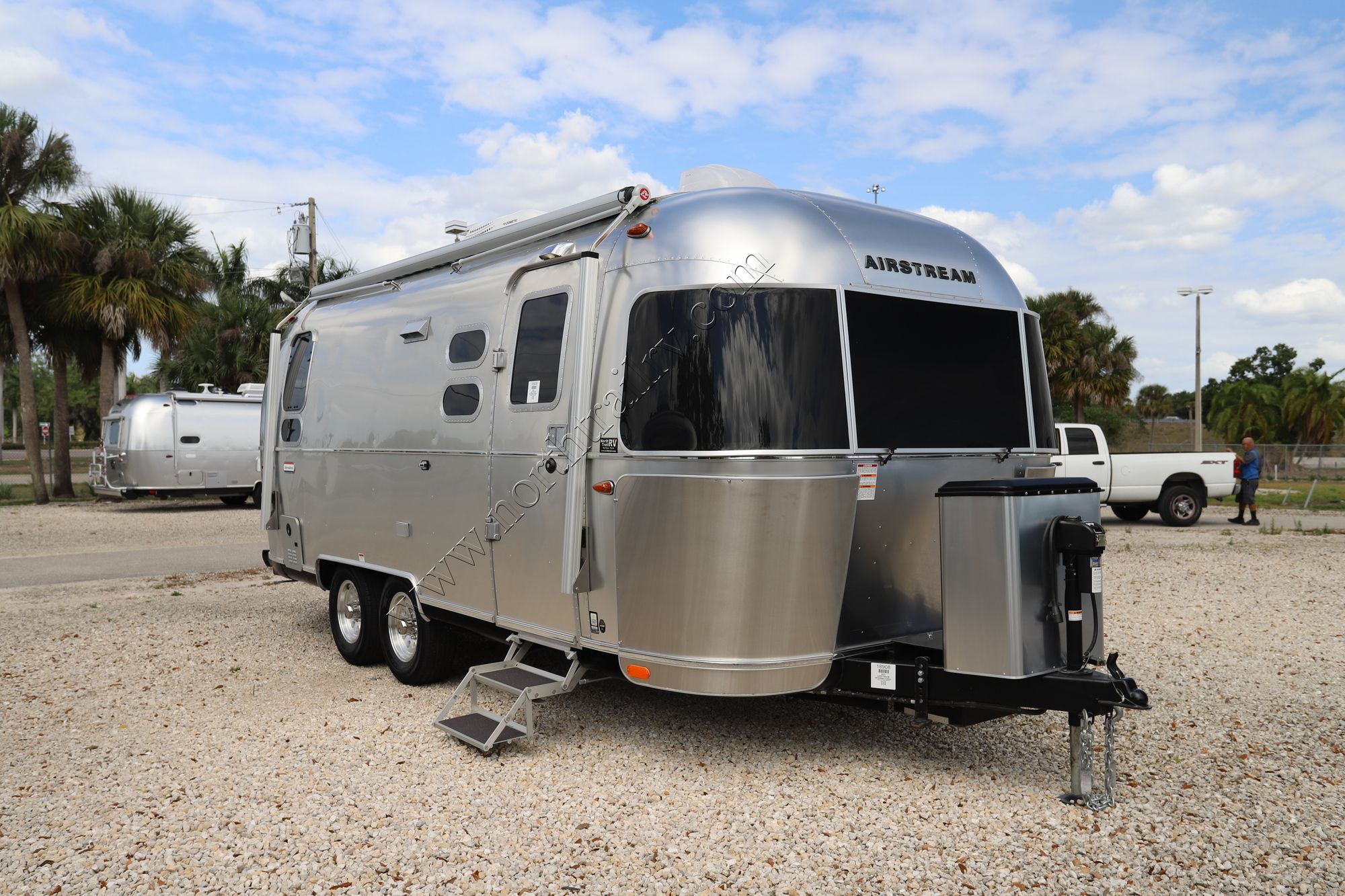 Used 2021 Airstream International 23CB Travel Trailer  For Sale