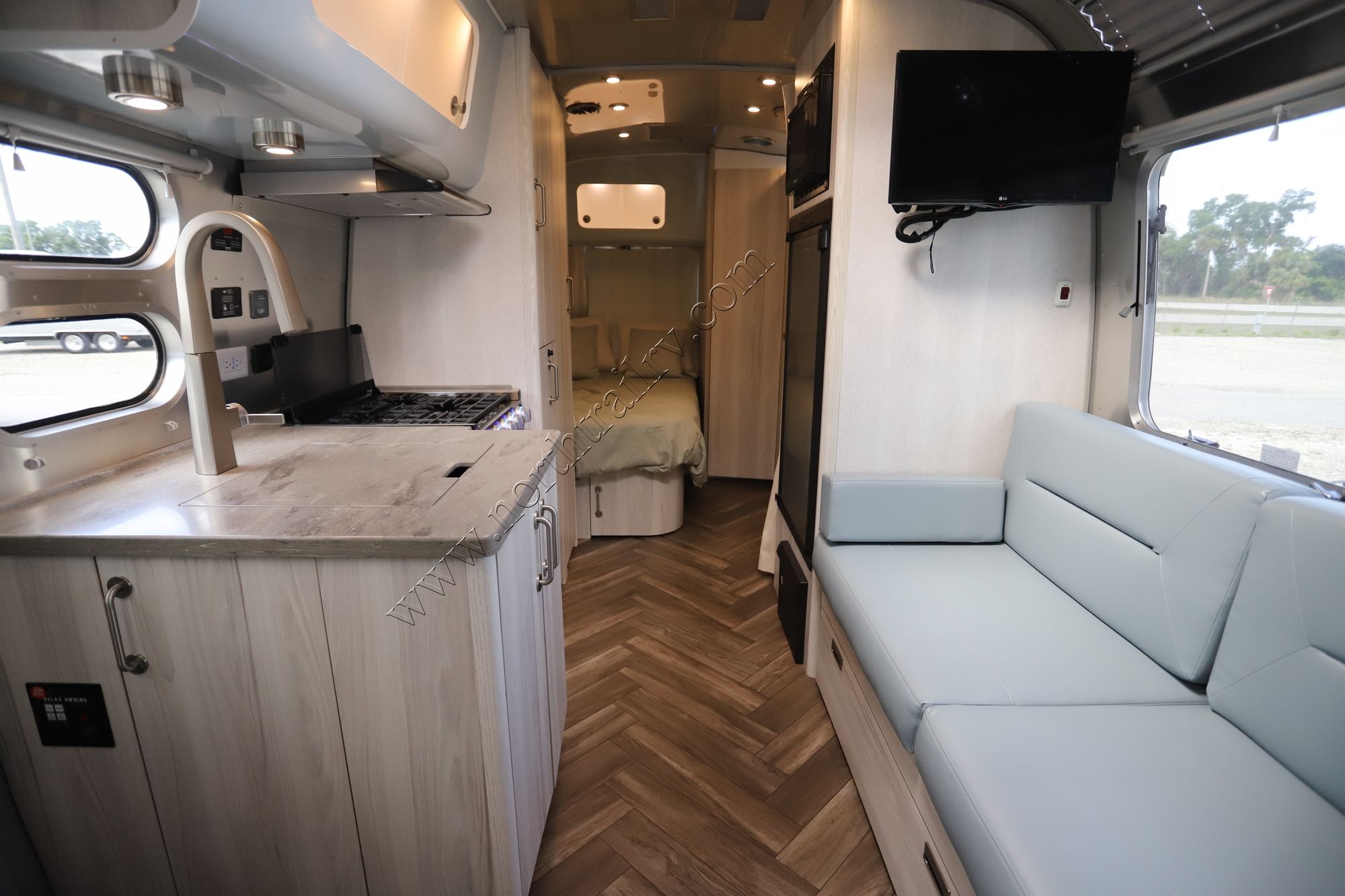 Used 2021 Airstream International 23CB Travel Trailer  For Sale