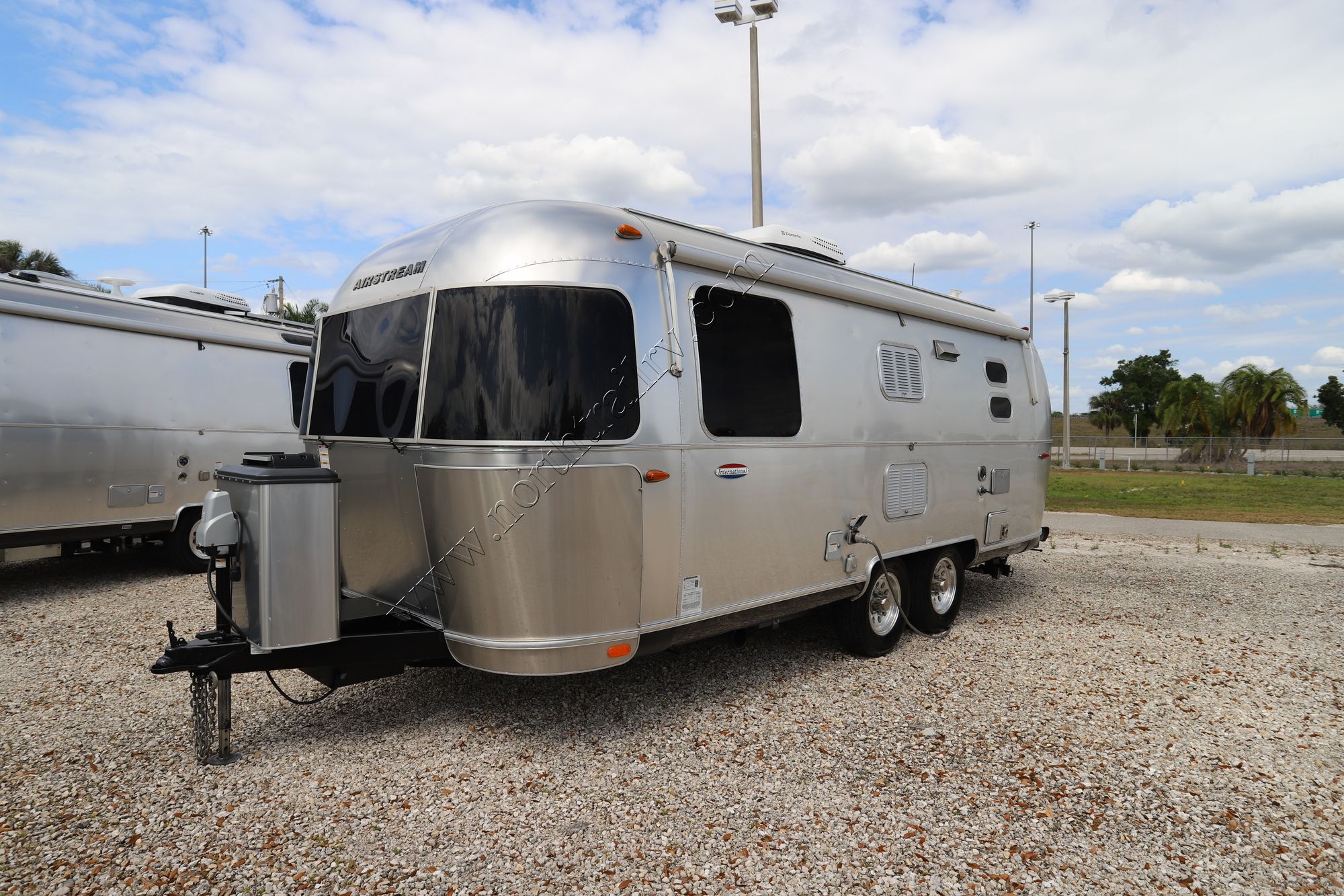 Used 2017 Airstream Intl Serenity 23FB Travel Trailer  For Sale