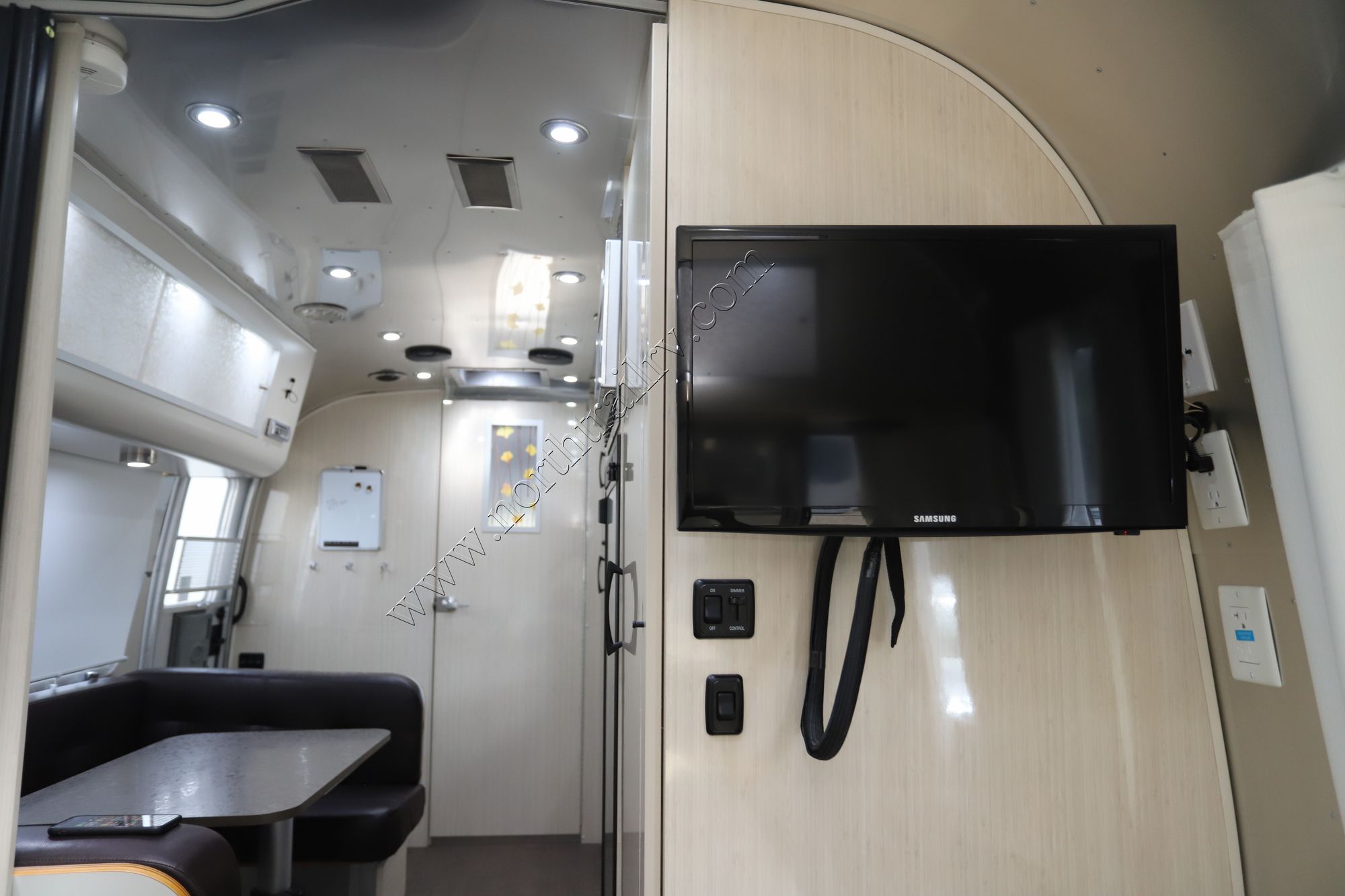 Used 2017 Airstream Intl Serenity 23FB Travel Trailer  For Sale