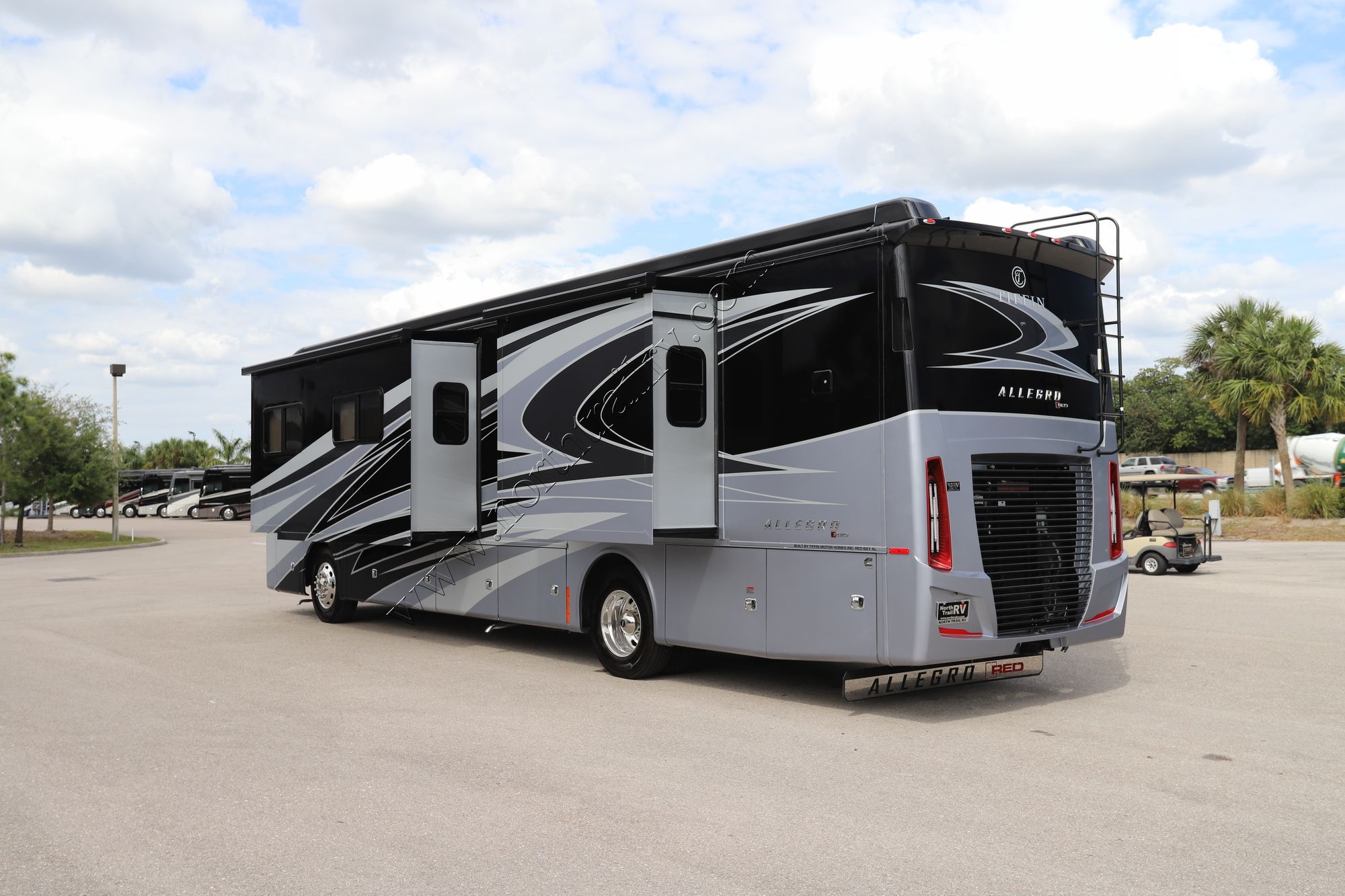 New 2022 Tiffin Motor Homes Allegro Red 38KA Class A  For Sale