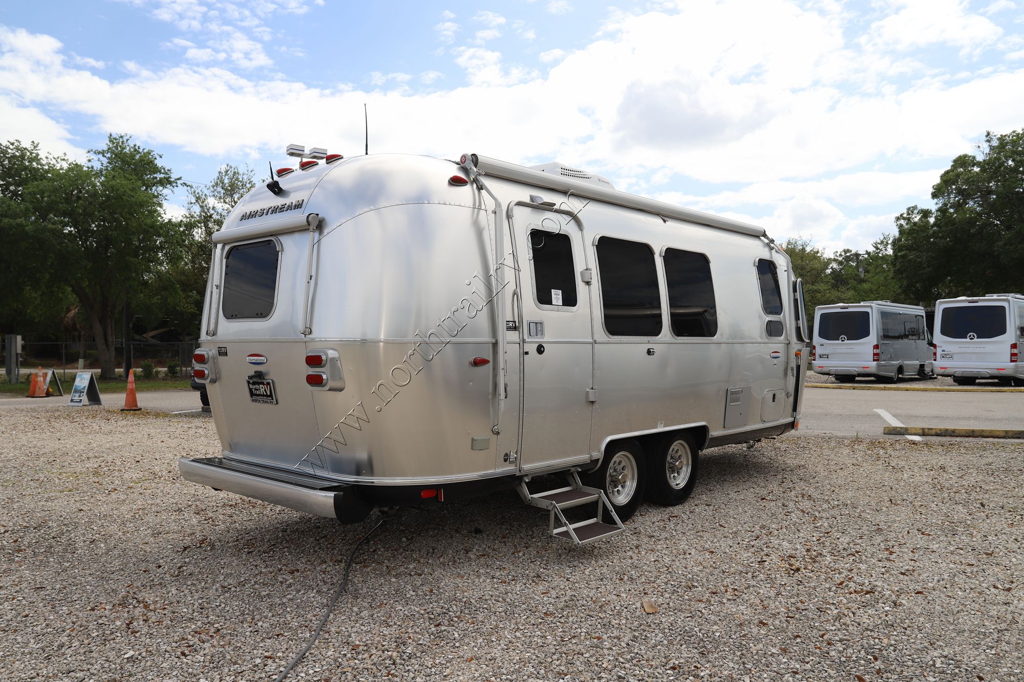 Used 2017 Airstream Intl Serenity 23FB Travel Trailer  For Sale