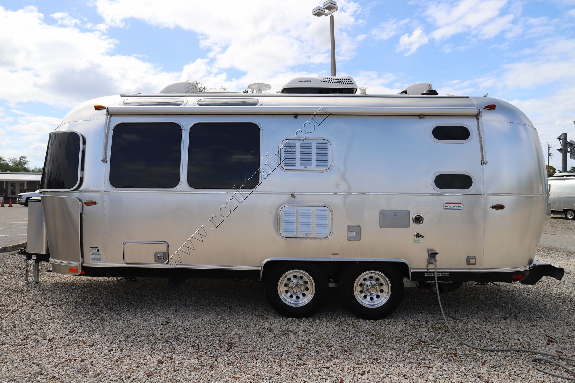 Used 2021 Airstream International 23CB Travel Trailer  For Sale