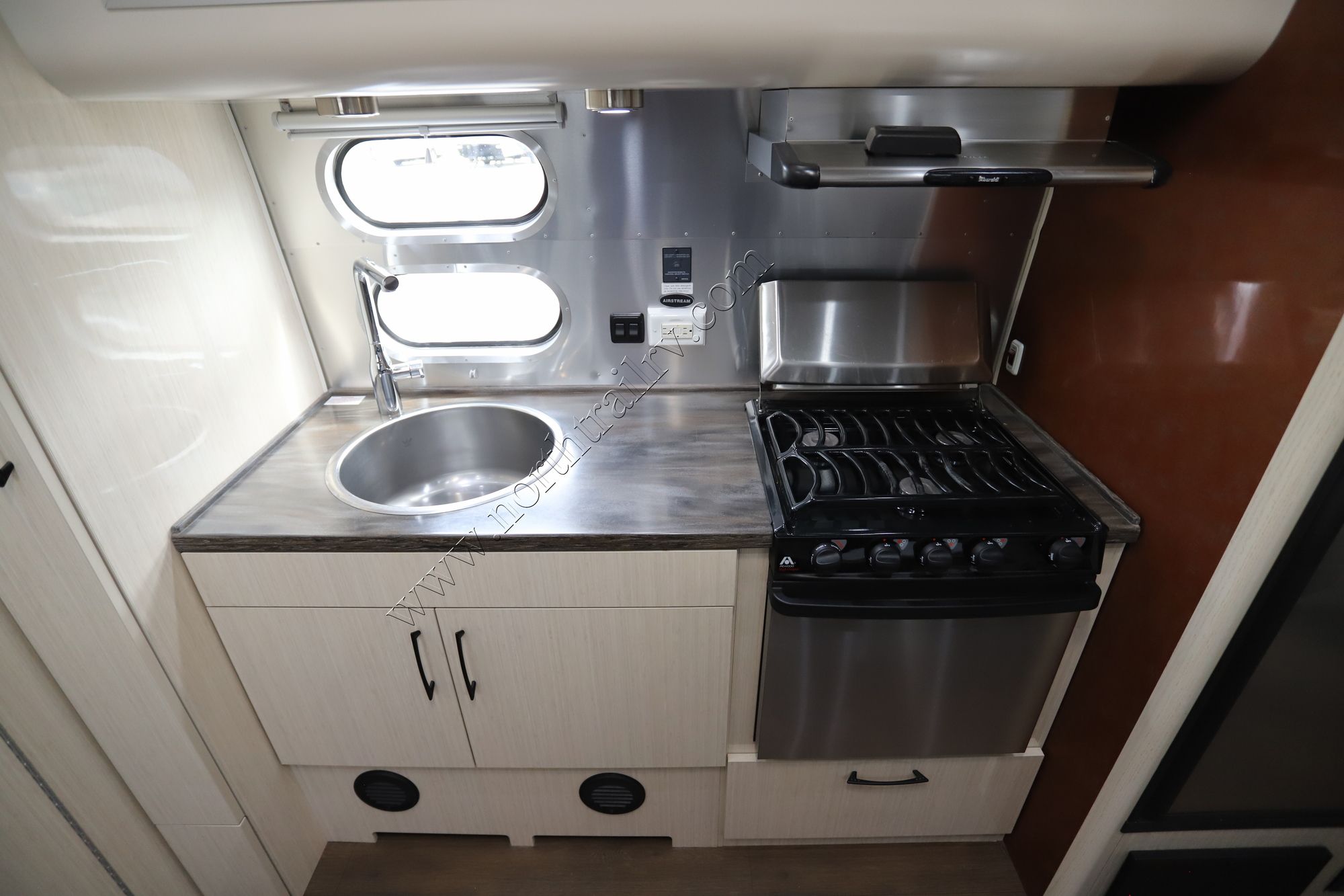 Used 2017 Airstream Intl Serenity 23FB Travel Trailer  For Sale