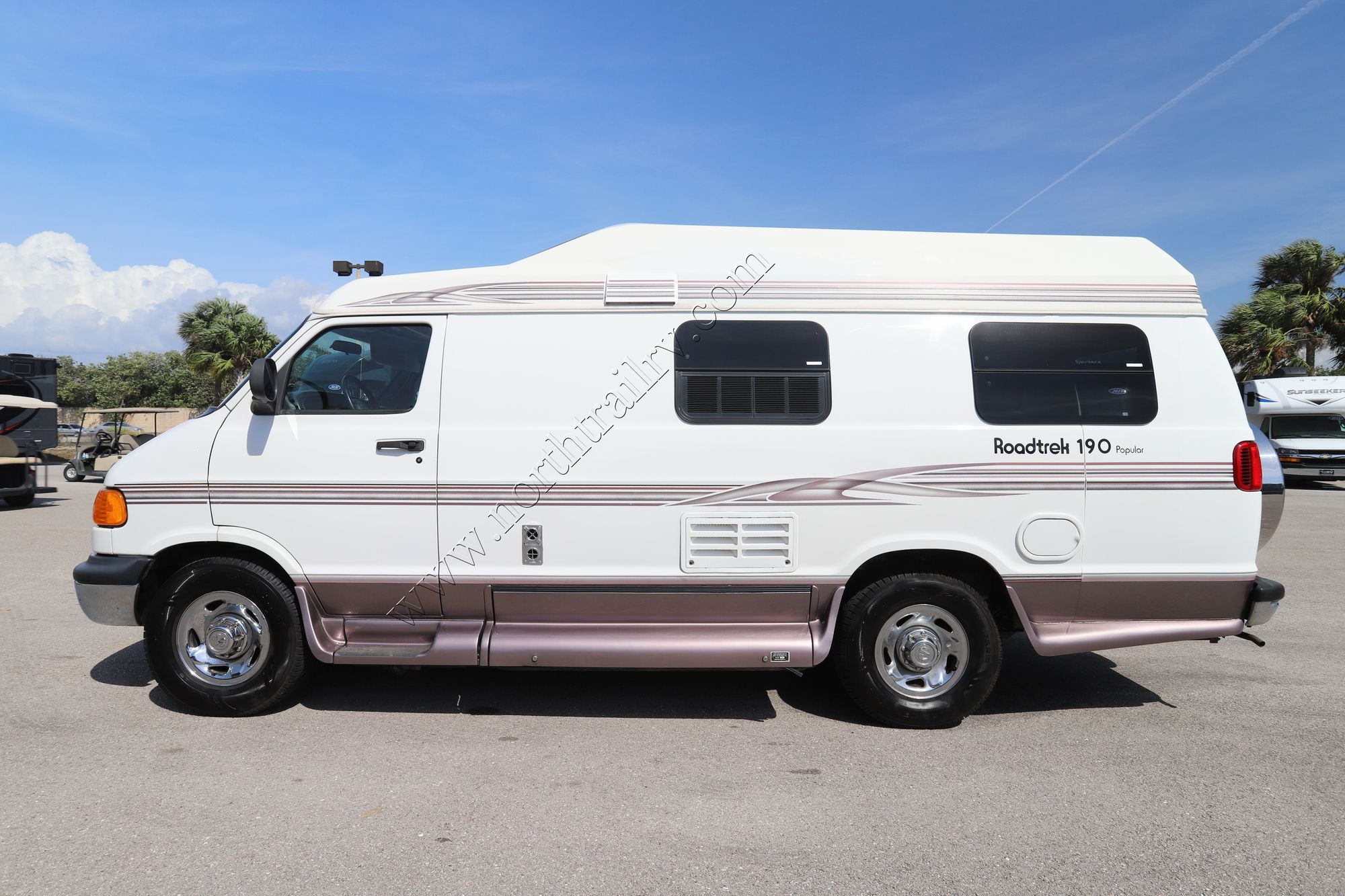 Used 2001 Roadtrek Popular 190 Class B  For Sale