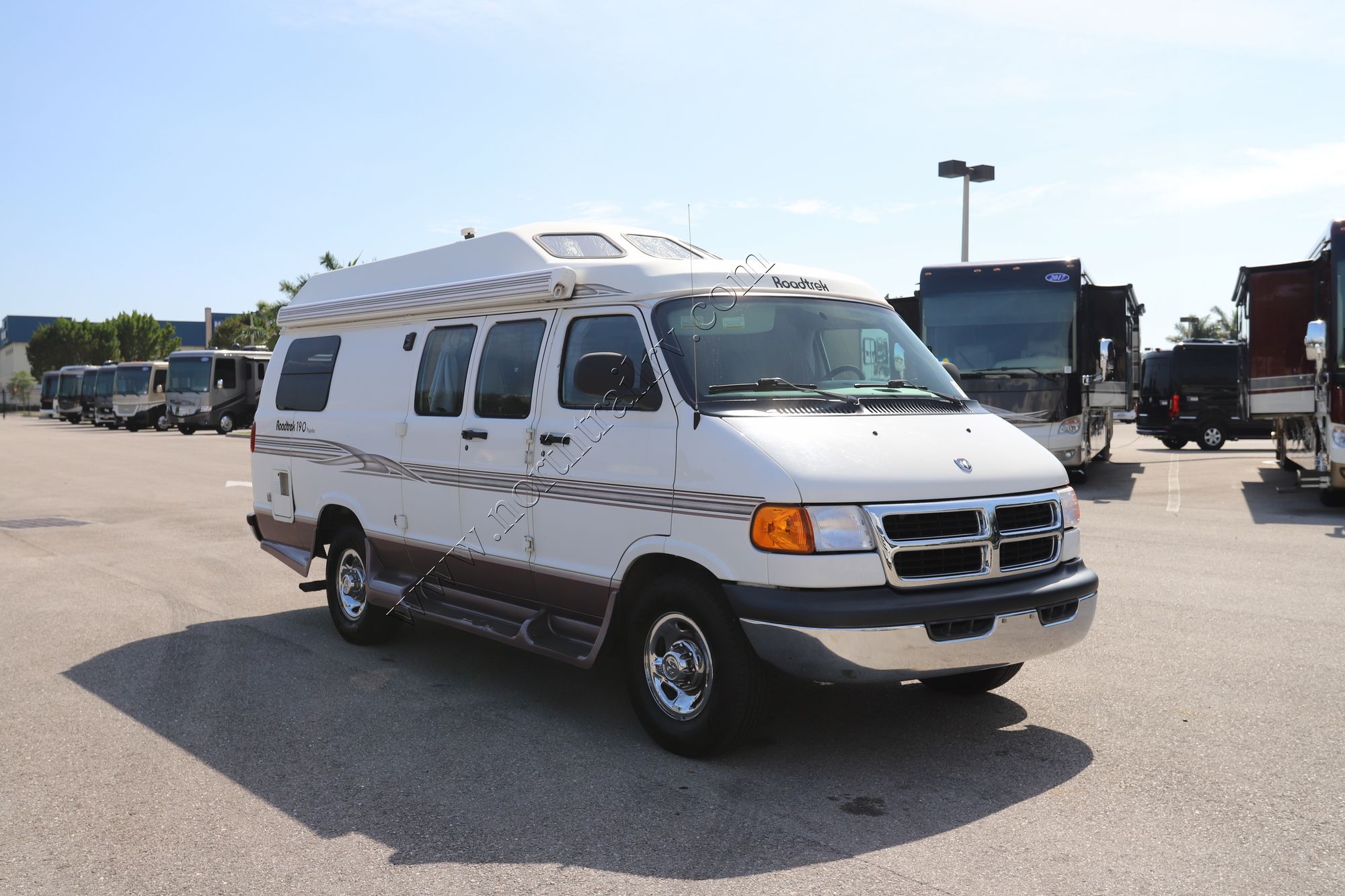 Used 2001 Roadtrek Popular 190 Class B  For Sale