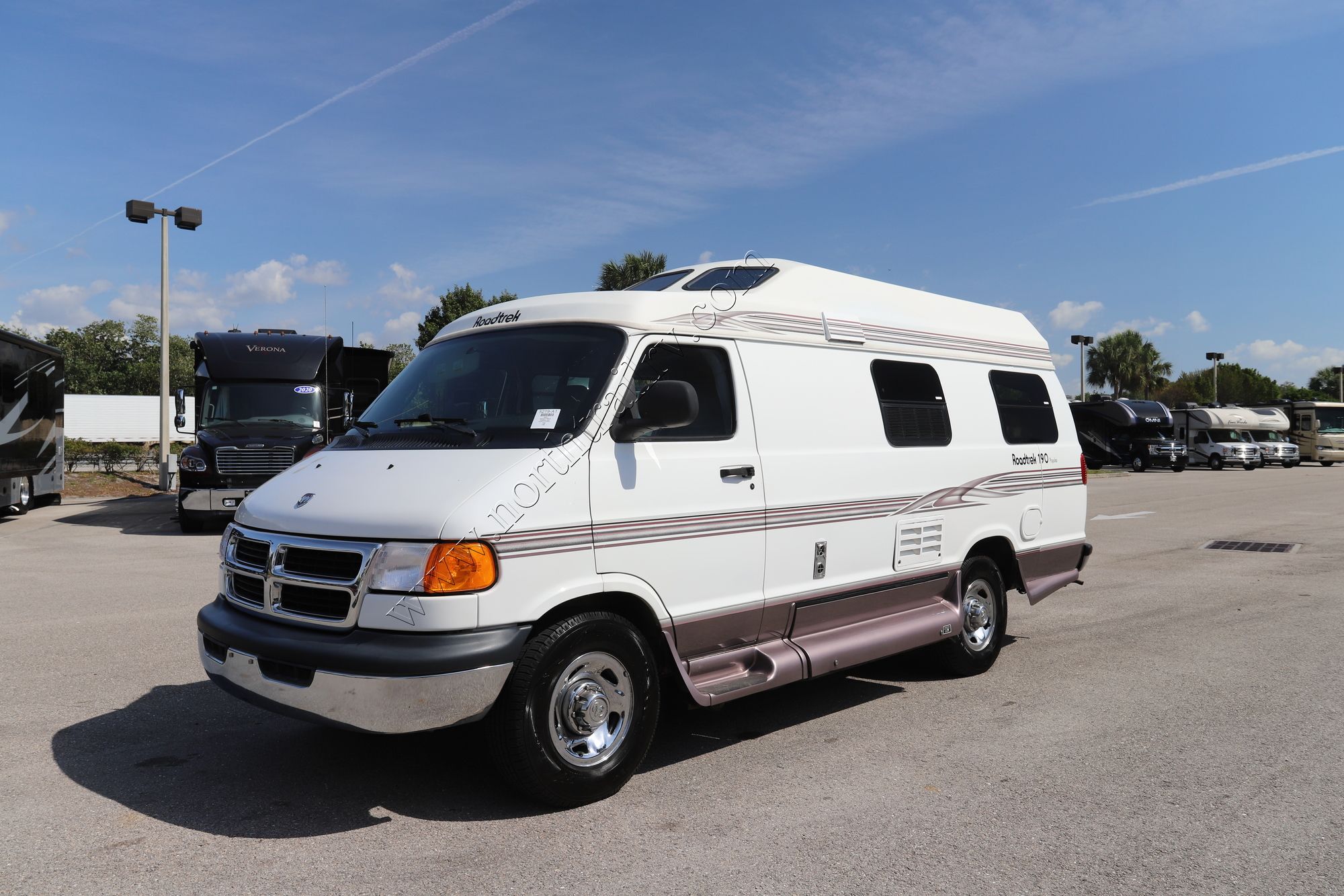 Used 2001 Roadtrek Popular 190 Class B  For Sale