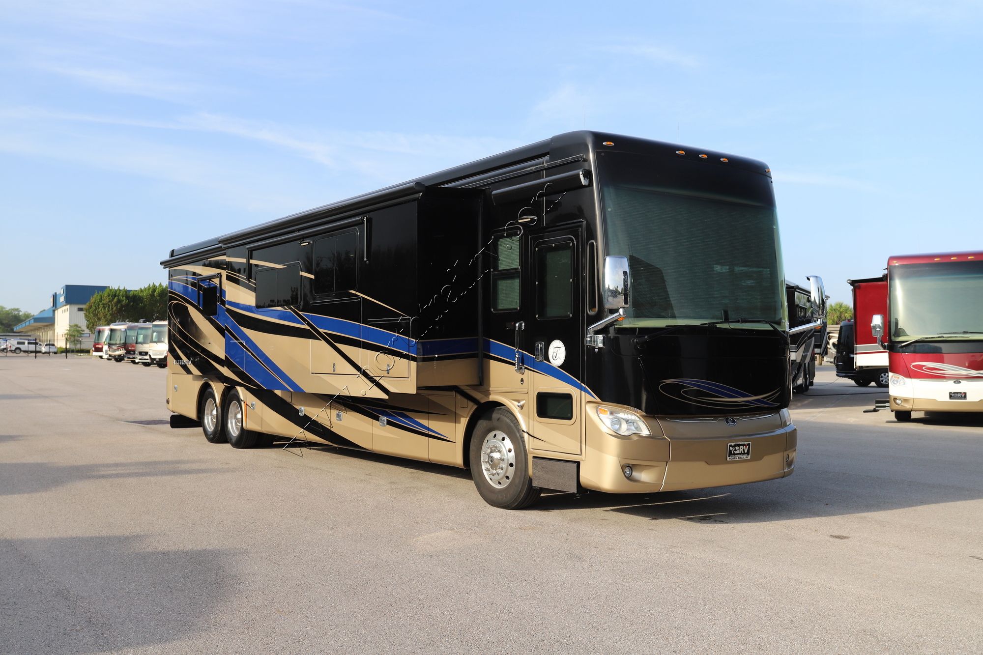 Used 2016 Tiffin Motor Homes Allegro Bus 45OP Class A  For Sale