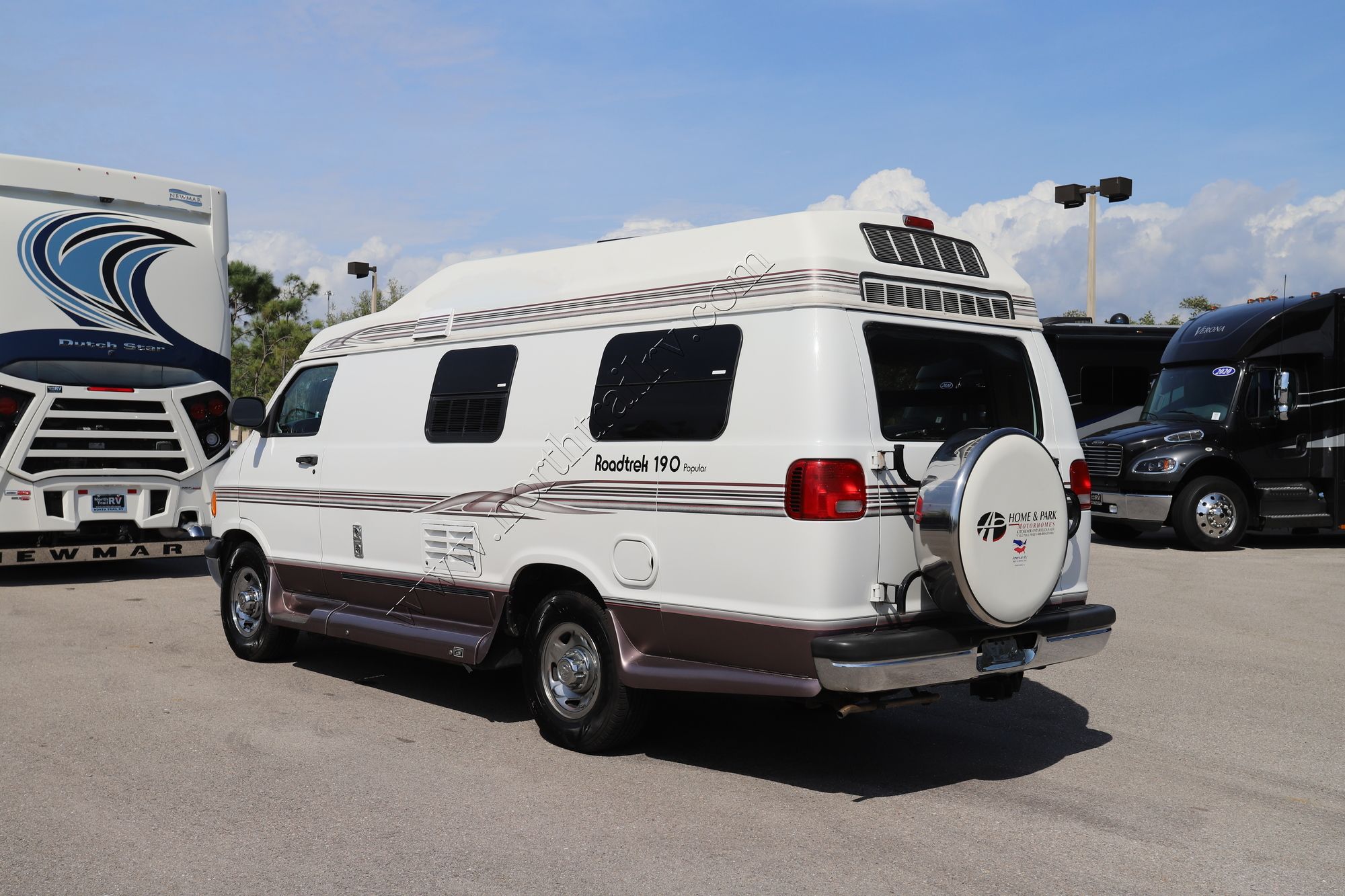 Used 2001 Roadtrek Popular 190 Class B  For Sale