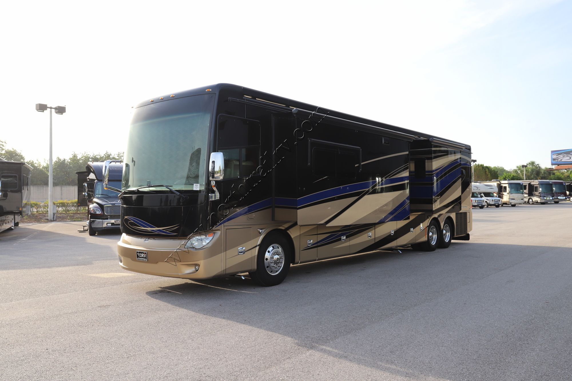 Used 2016 Tiffin Motor Homes Allegro Bus 45OP Class A  For Sale