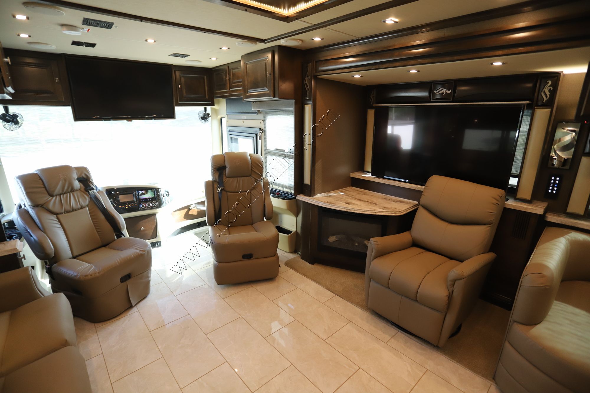 Used 2019 Tiffin Motor Homes Phaeton 40IH Class A  For Sale