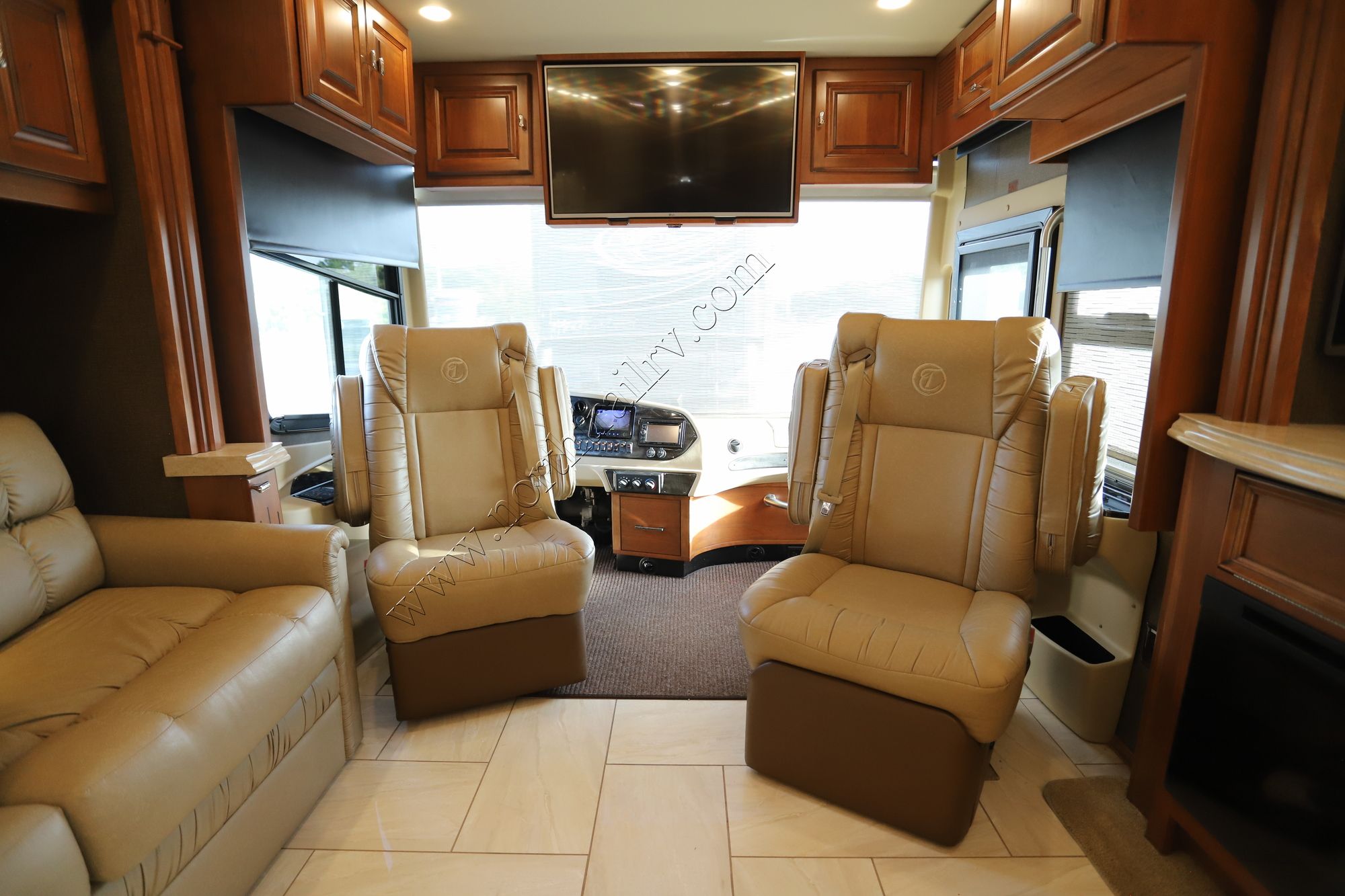 Used 2016 Tiffin Motor Homes Allegro Bus 45OP Class A  For Sale