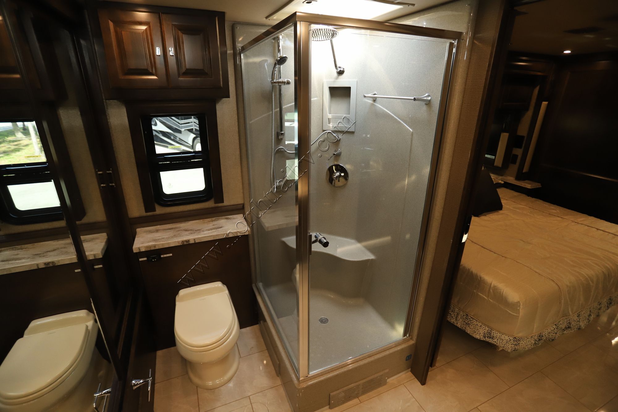 Used 2019 Tiffin Motor Homes Phaeton 40IH Class A  For Sale