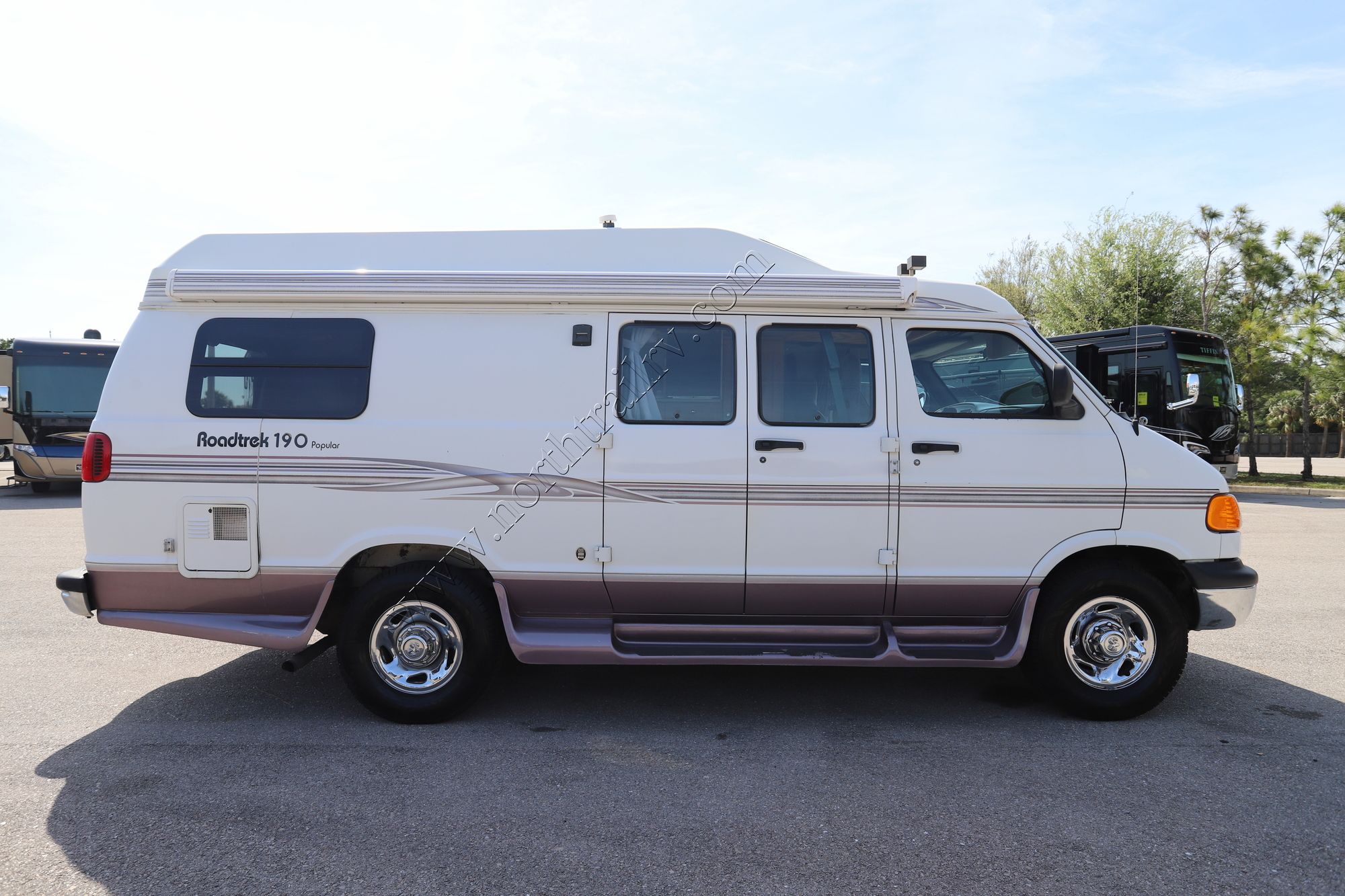 Used 2001 Roadtrek Popular 190 Class B  For Sale