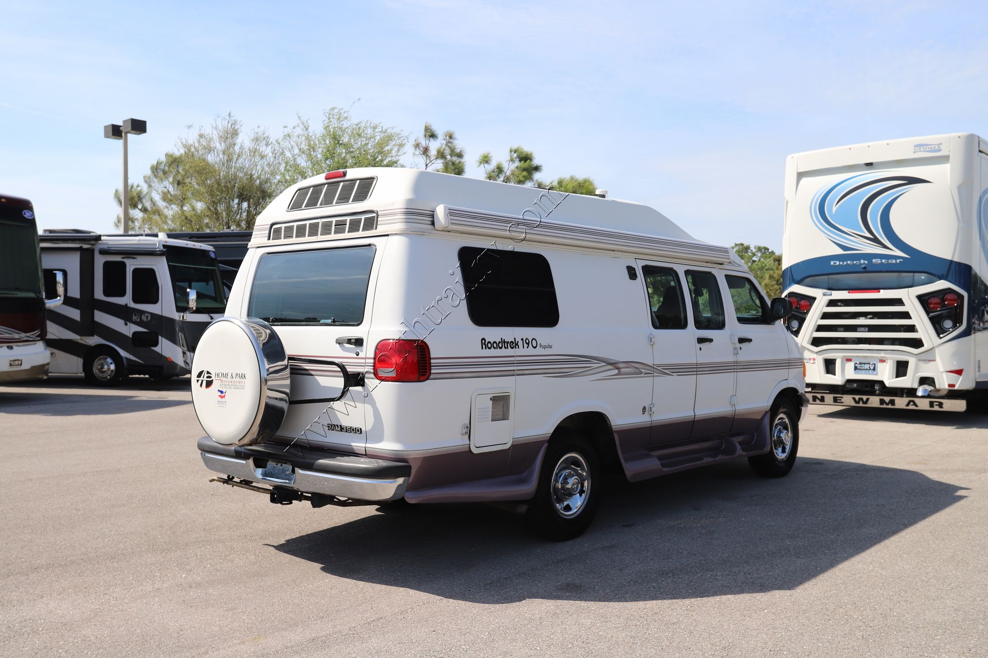 Used 2001 Roadtrek Popular 190 Class B  For Sale