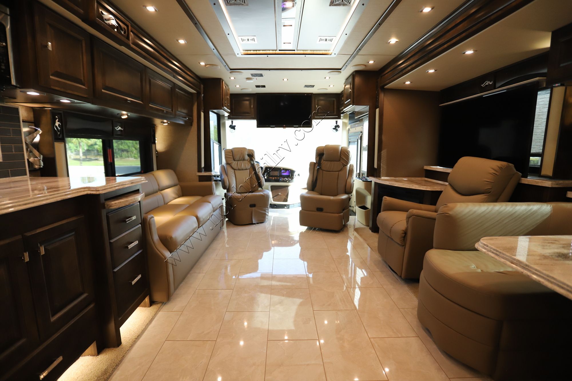 Used 2019 Tiffin Motor Homes Phaeton 40IH Class A  For Sale