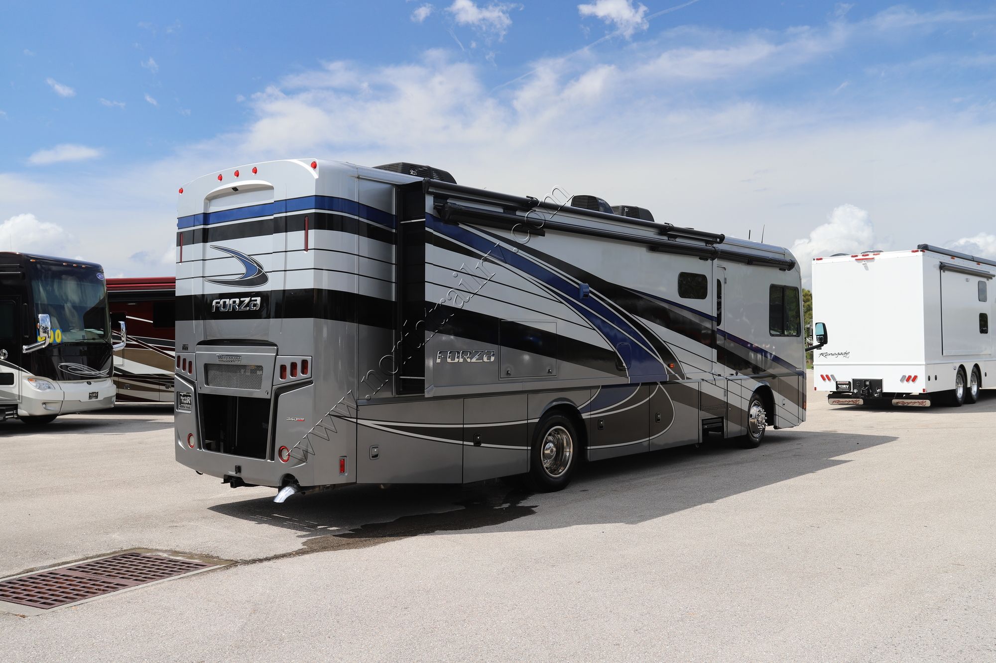 Used 2021 Winnebago Forza 34T Class A  For Sale