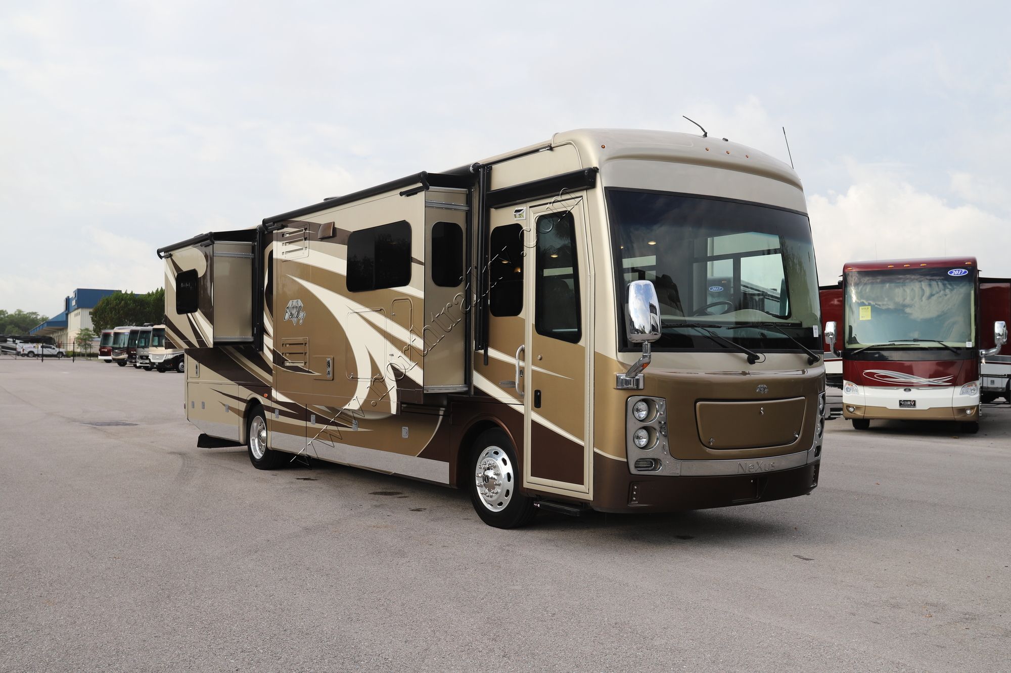 Used 2016 Nexus Bentley 34B Class A  For Sale