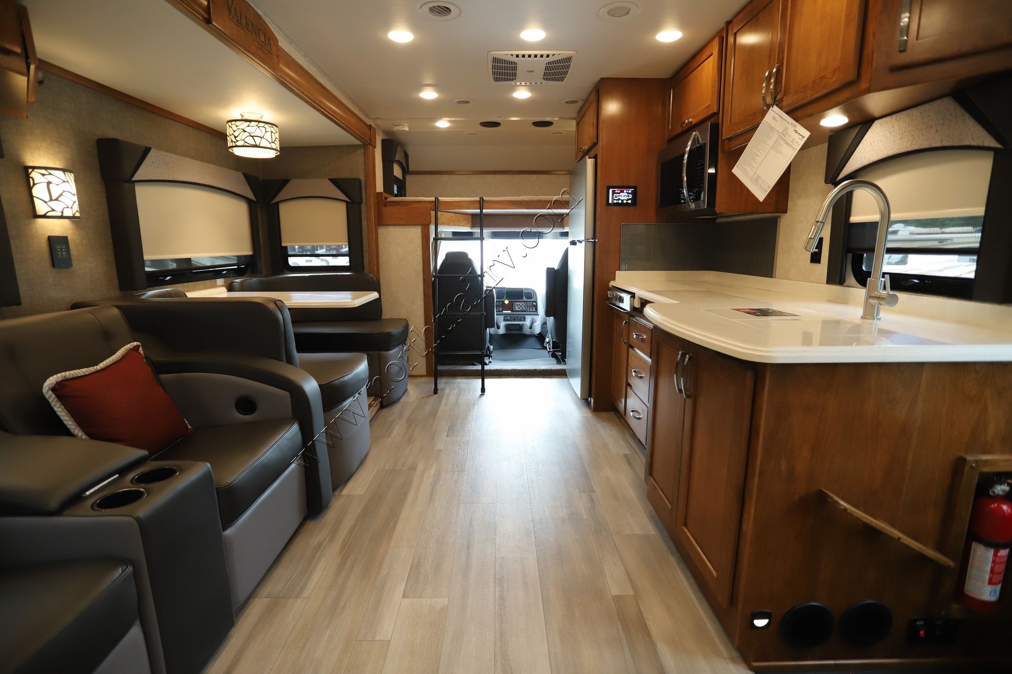 New 2022 Renegade Rv Valencia 35MB Super C  For Sale