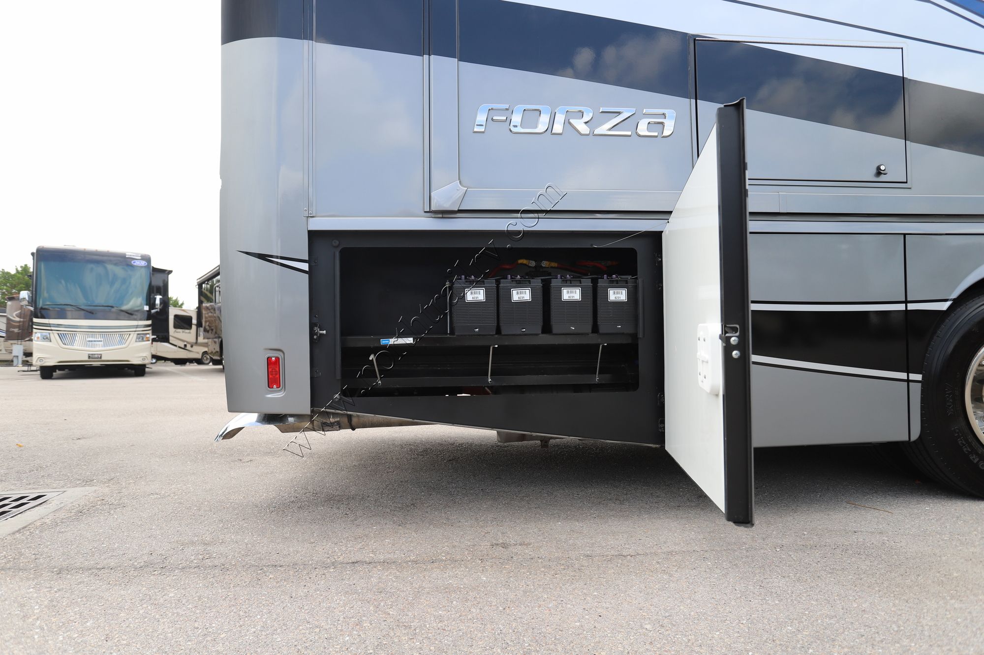 Used 2021 Winnebago Forza 34T Class A  For Sale