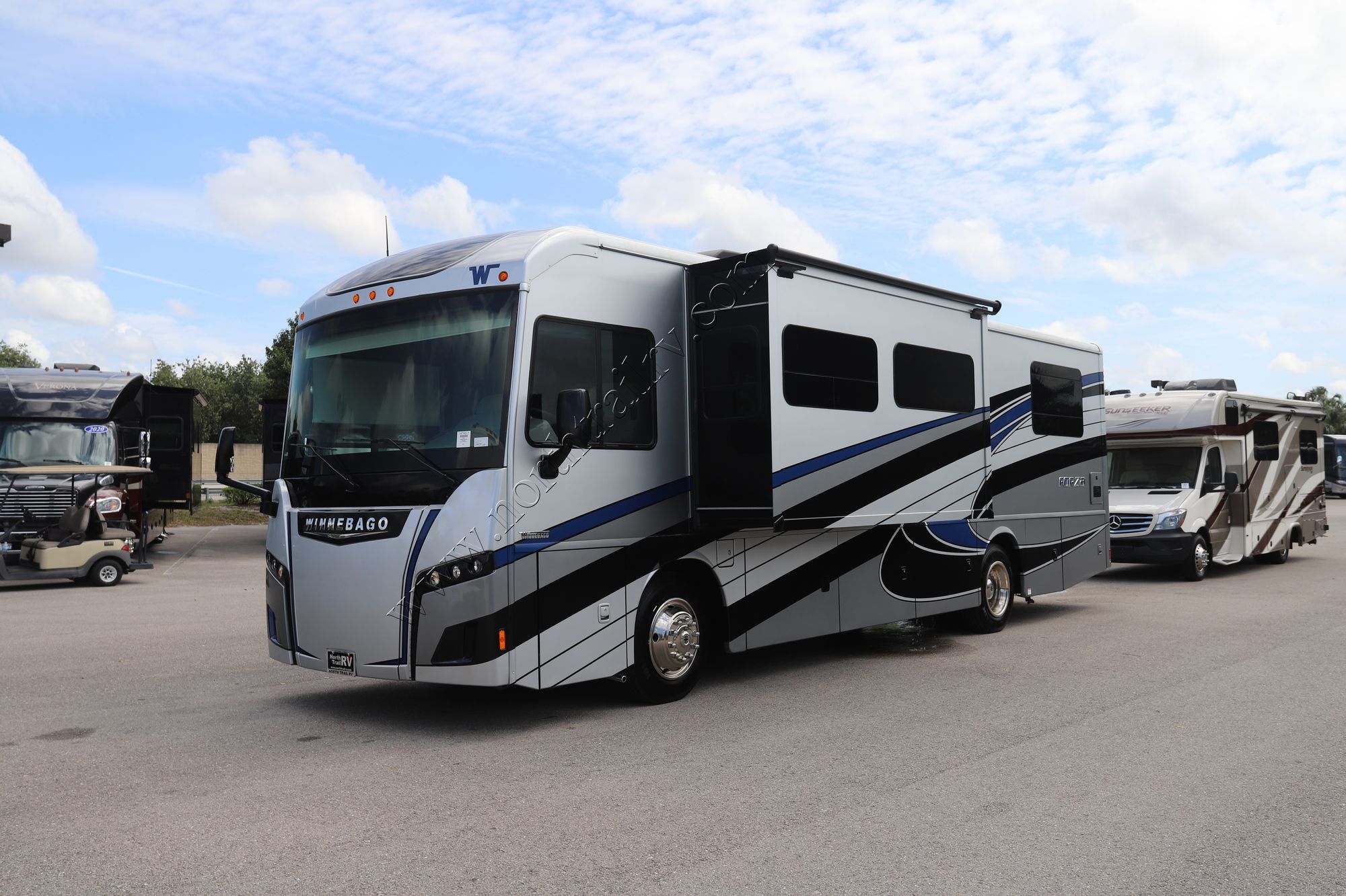 Used 2021 Winnebago Forza 34T Class A  For Sale