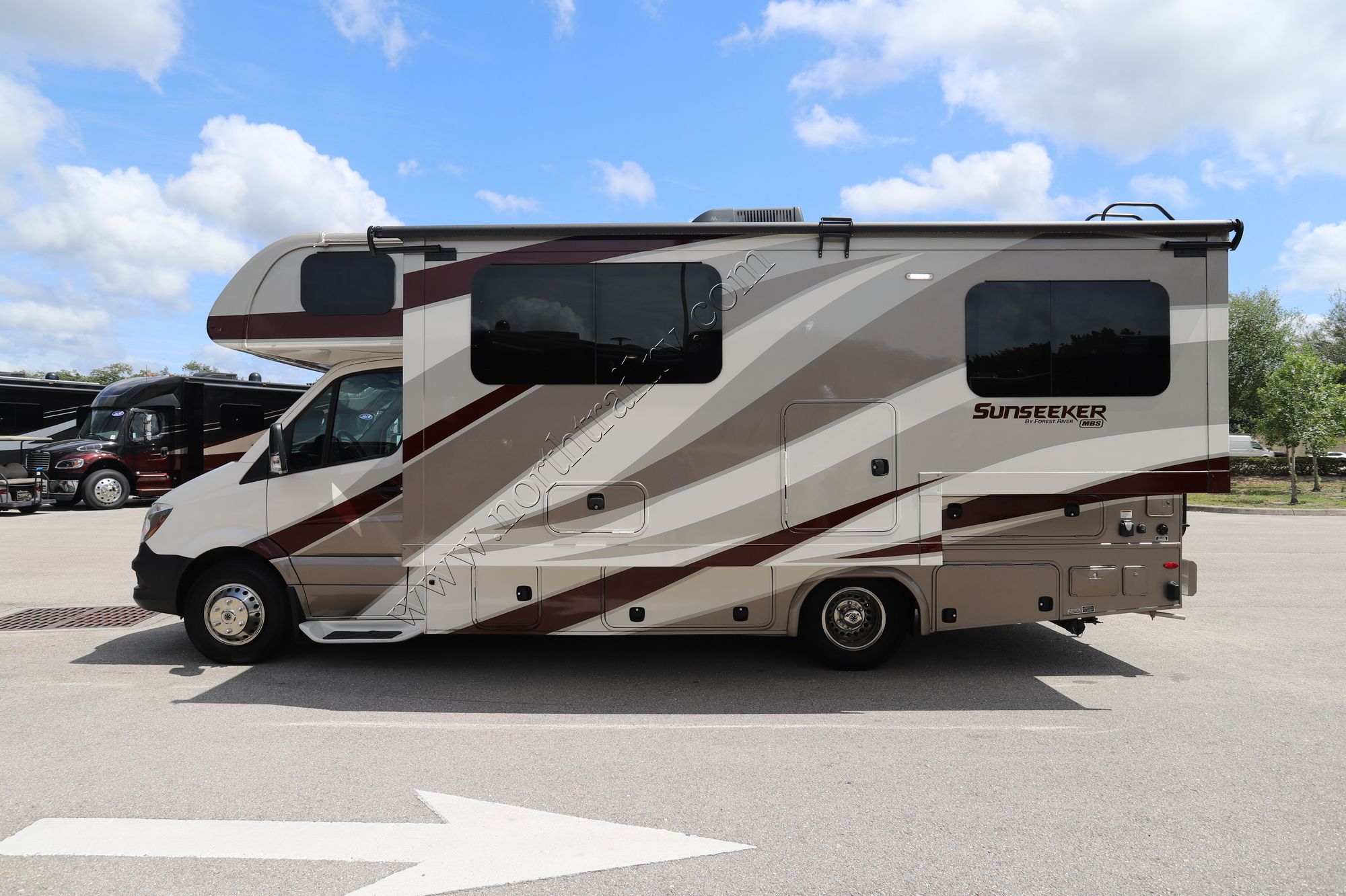 Used 2019 Forest River Sunseeker M2400 Class C  For Sale