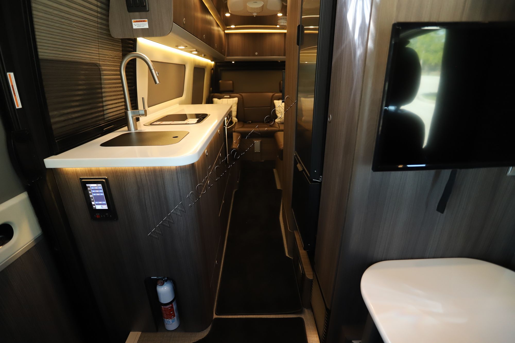 New 2022 Airstream Interstate 24GT Class B  For Sale