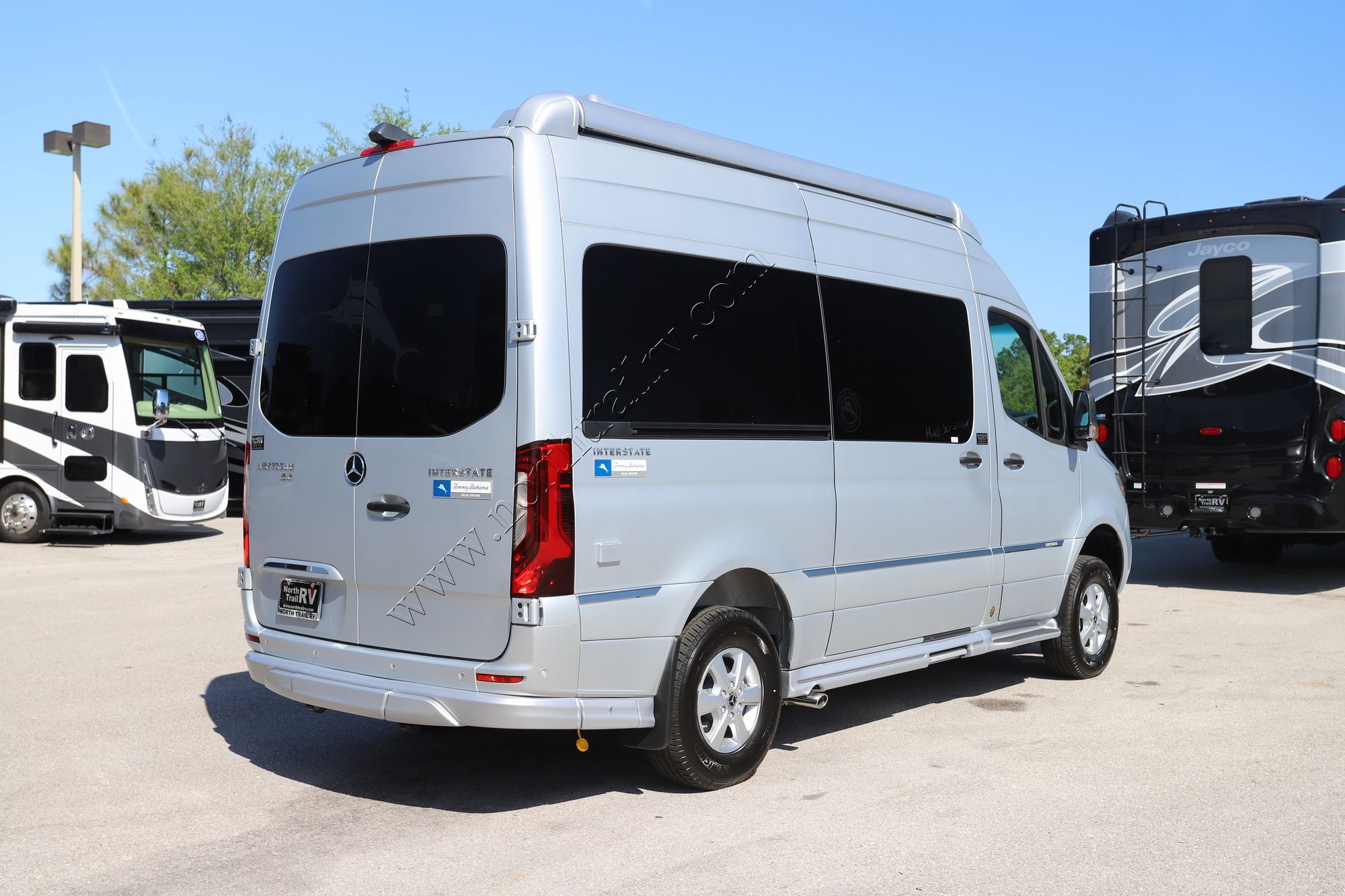 New 2022 Airstream Interstate 19 TB Class B  For Sale