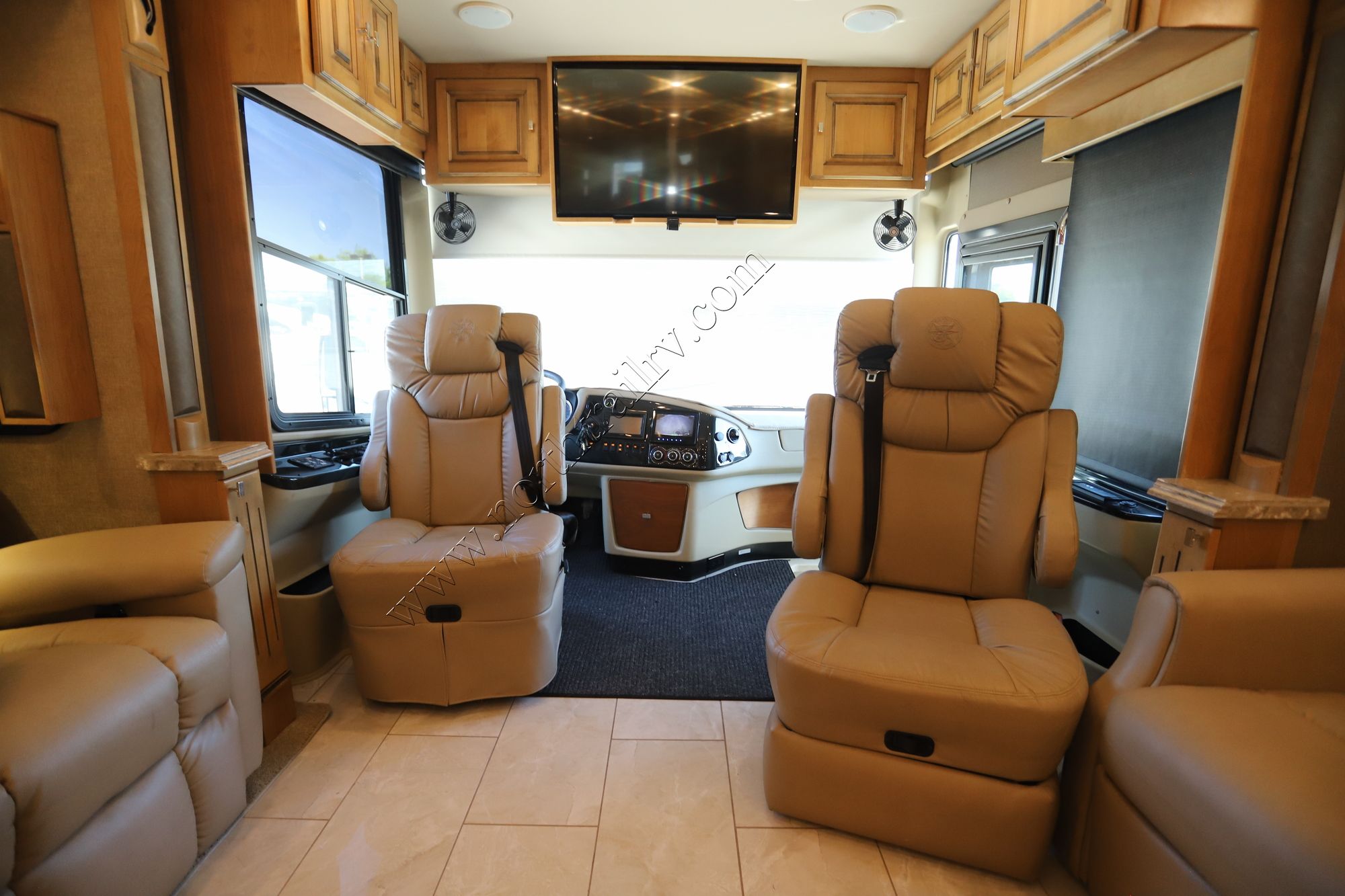 Used 2018 Tiffin Motor Homes Phaeton 37BH Class A  For Sale