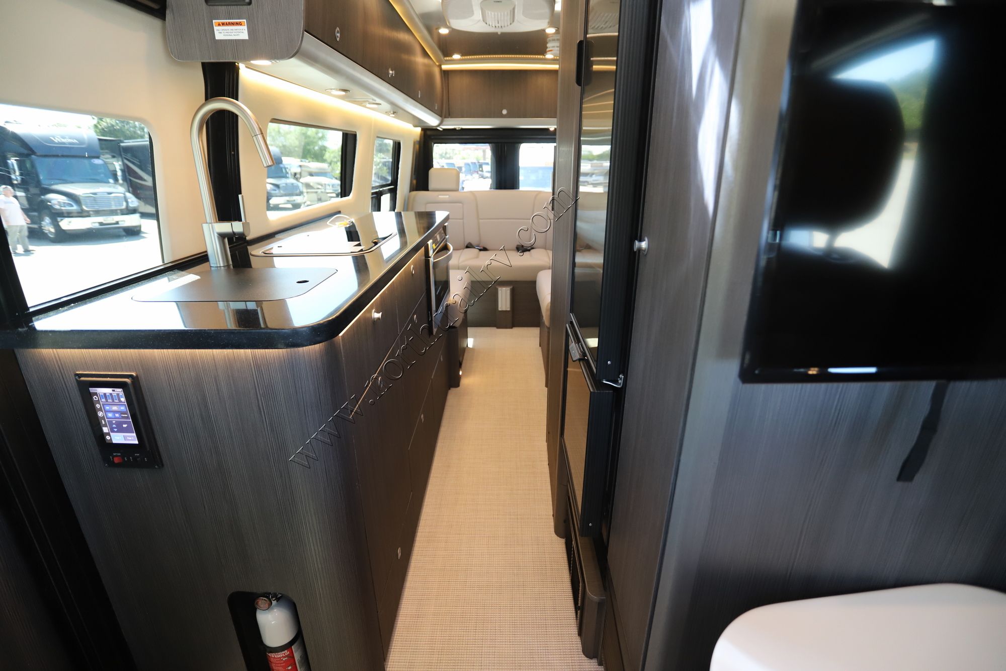 New 2022 Airstream Interstate 24GT Class B  For Sale