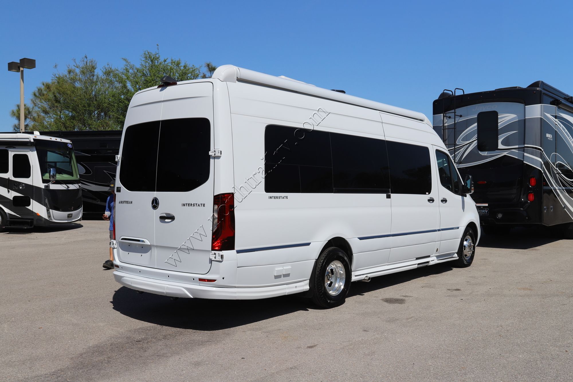 New 2022 Airstream Interstate 24GT Class B  For Sale