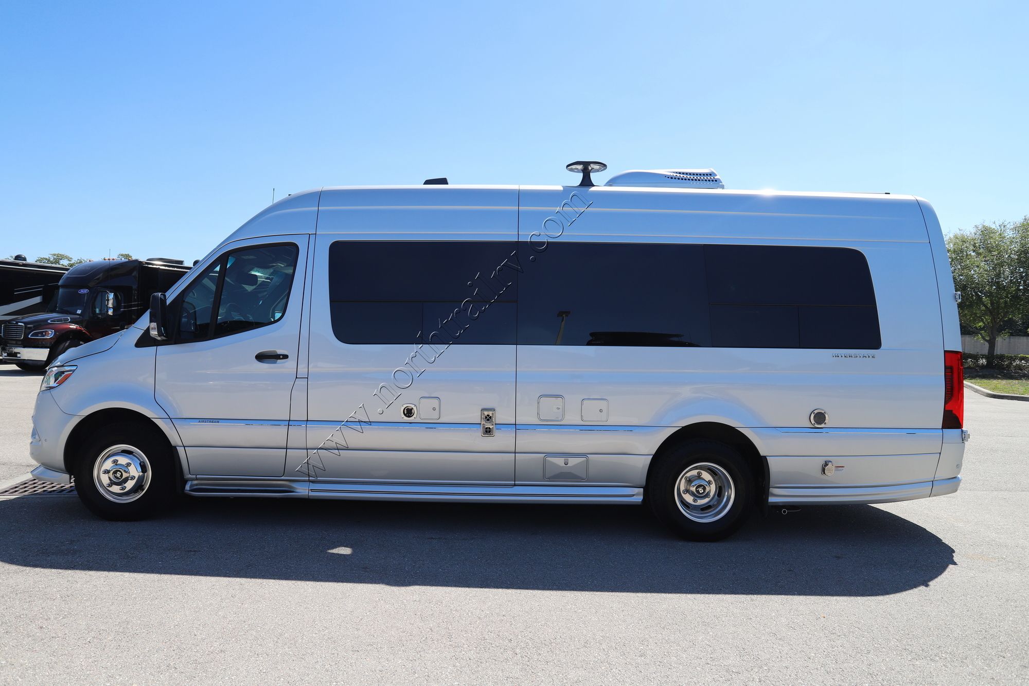 Used 2022 Airstream Interstate 24GL Class B  For Sale